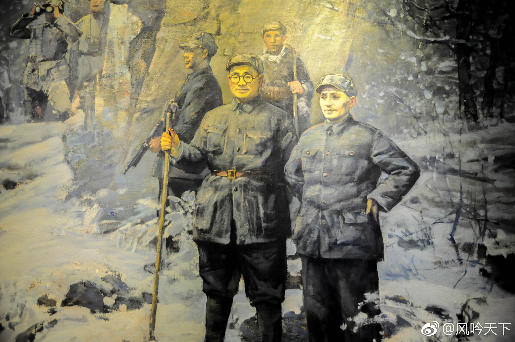 千里跃进大别山纪念馆|跃进|大别山|千里_新浪新闻