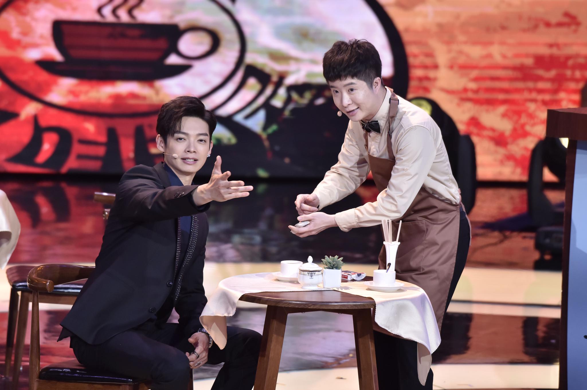 百克力变"傻"?寇乃馨惜败