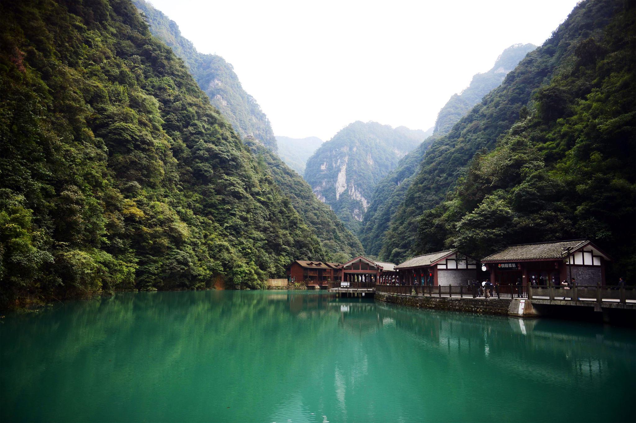 重庆的一个原始生态峡谷曾是5a级景区后被摘牌