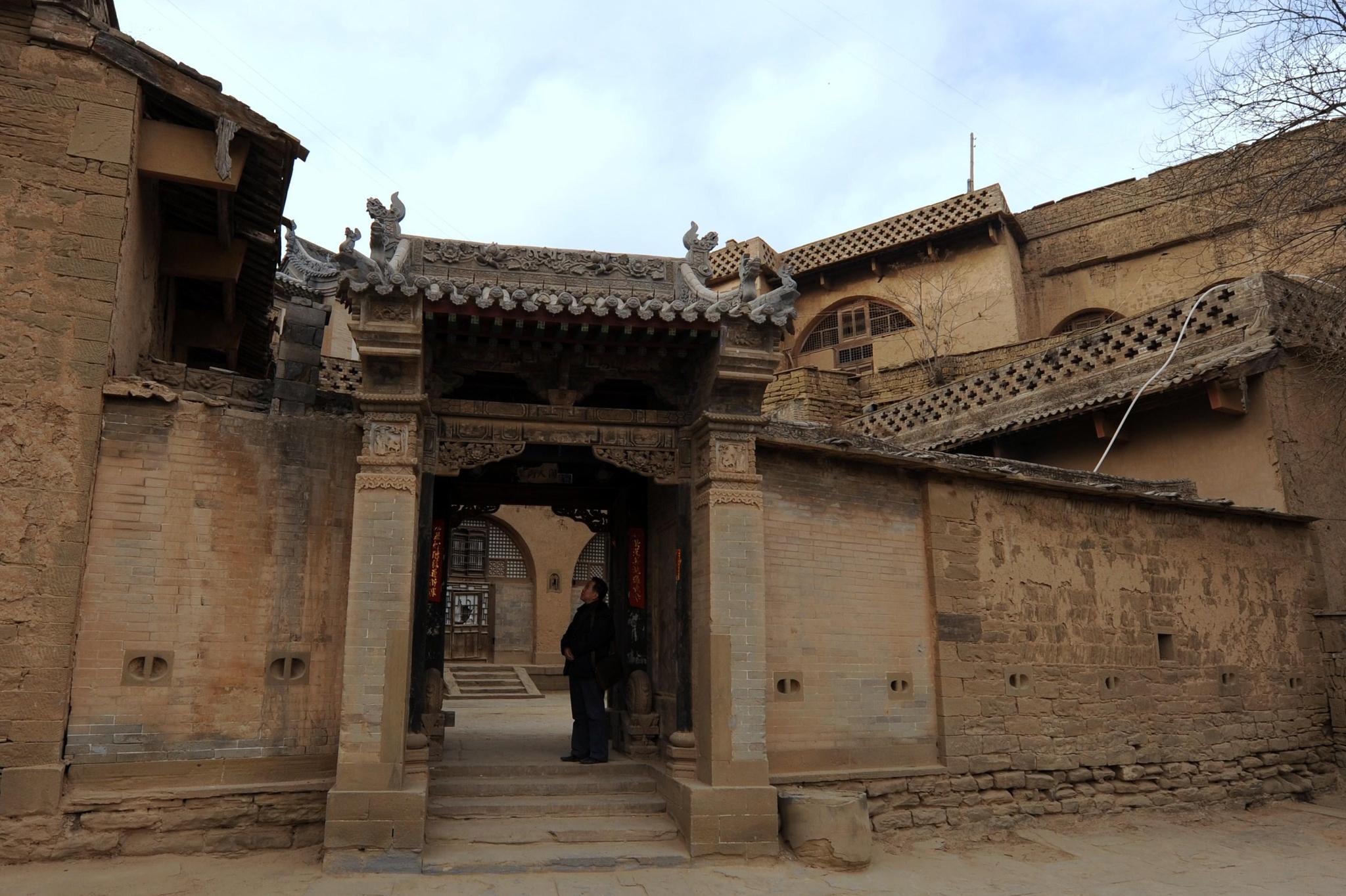 中国最美的十大民居建筑-清朝大财主的私宅!|建筑|财主|私宅_新浪新闻