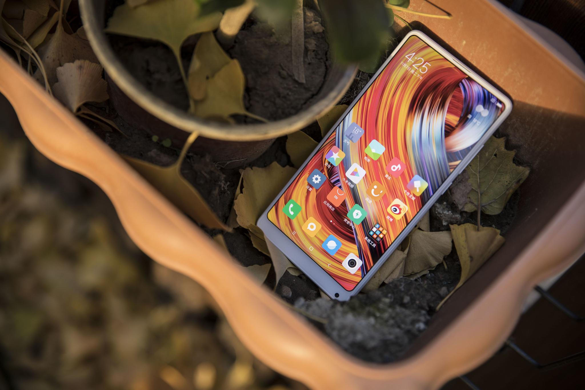 小米2017年颜值担当的手机并不是小米6,你清