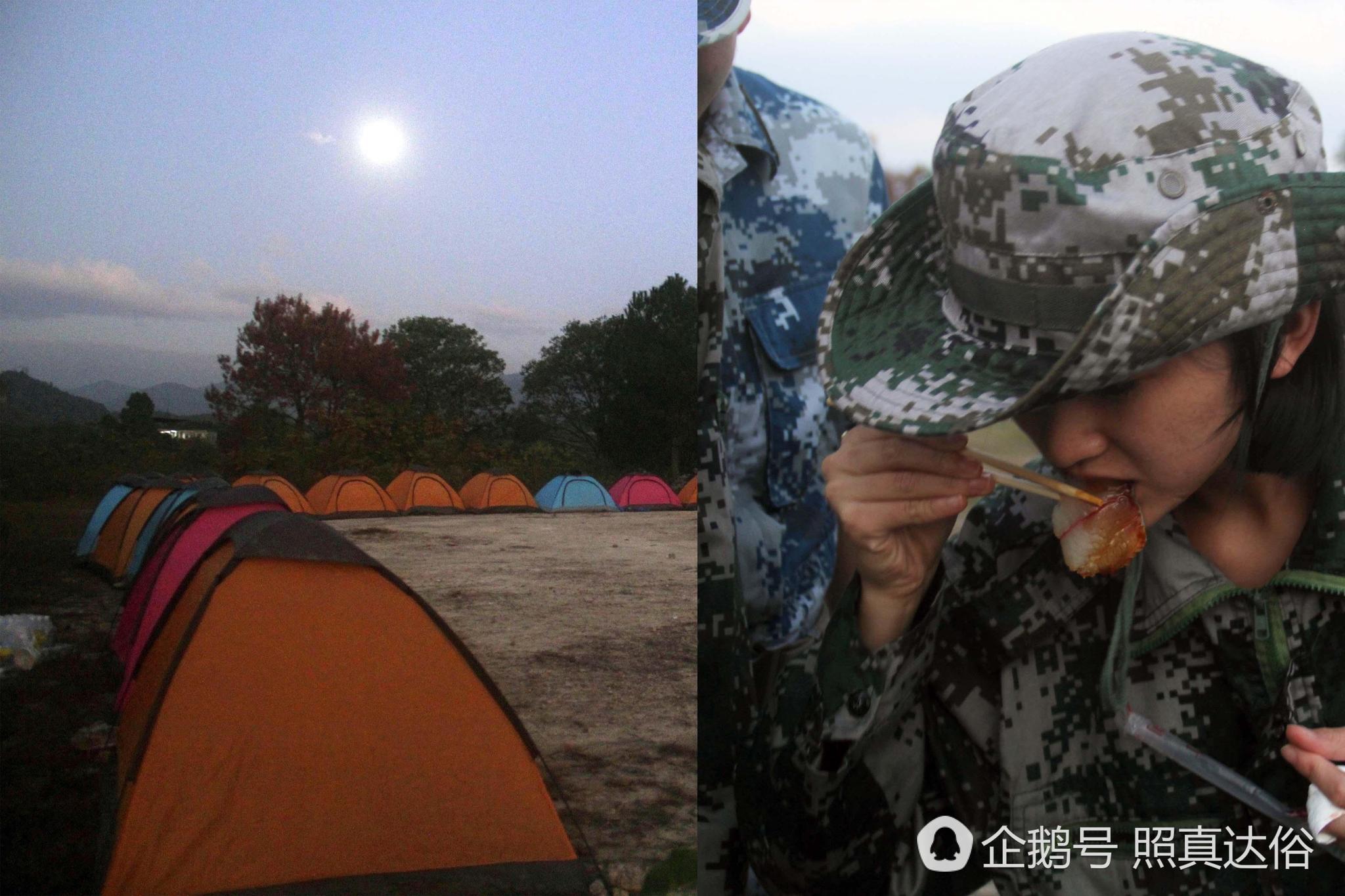 夜宿荒野凍醒,吃生魚肉想吐,這所大學野外生存動真格!