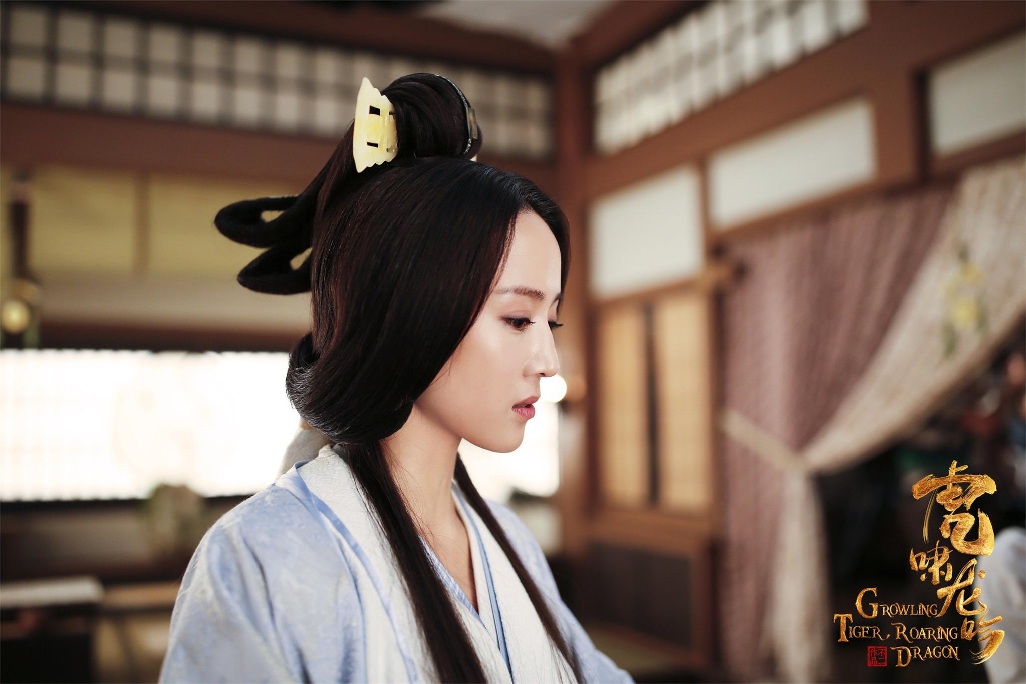 张钧甯搭档吴秀波,刘涛,李晨,唐艺昕等众多实力派主演的后三国古装大