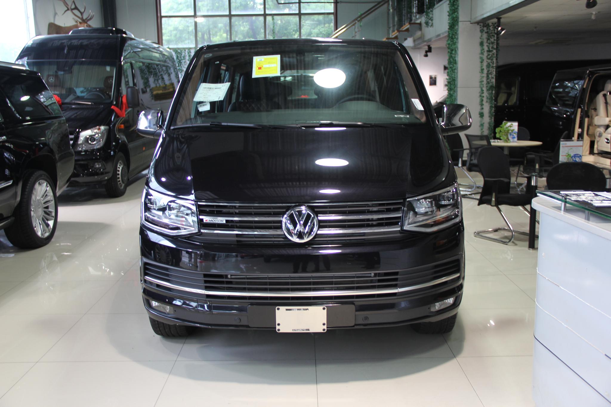 进口四驱大众t6凯路威豪华商务接待车