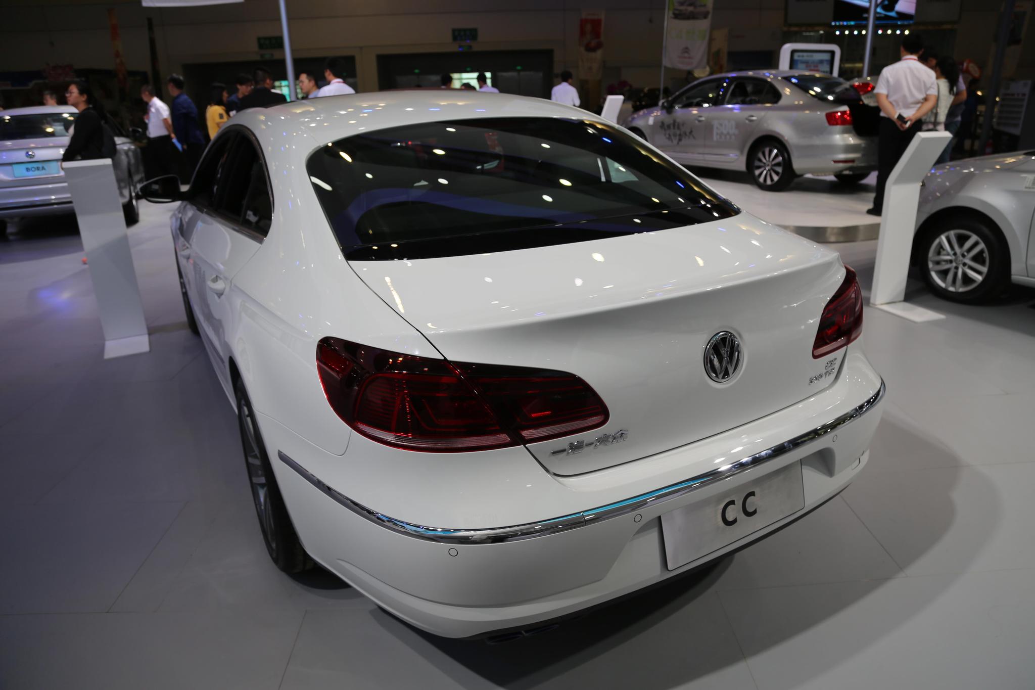 一汽大众cc,28万级别运动型轿车,车展实拍!