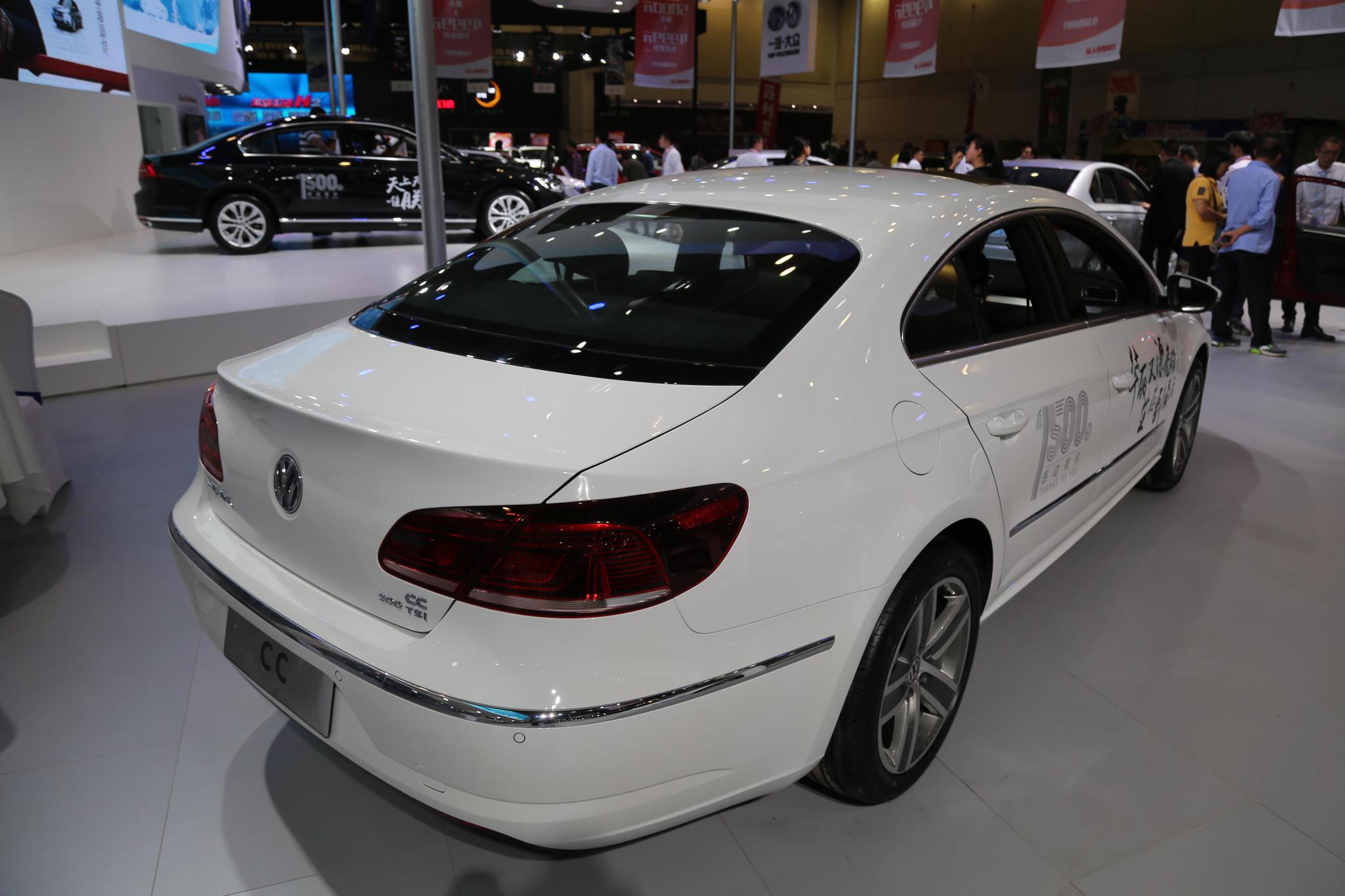 一汽大众cc,28万级别运动型轿车,车展实拍!