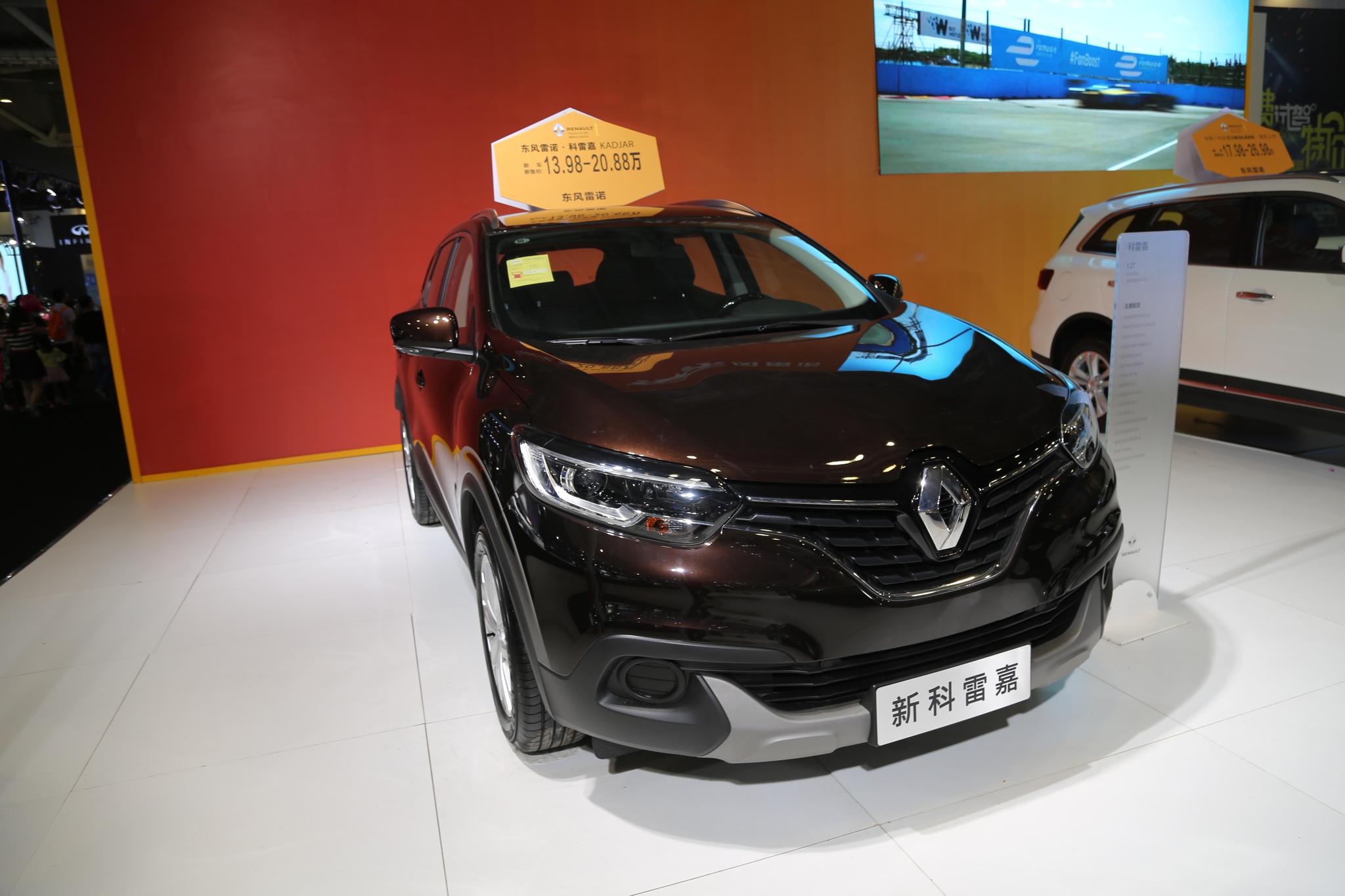 实拍雷诺科雷嘉,颜值担当的乐享suv!