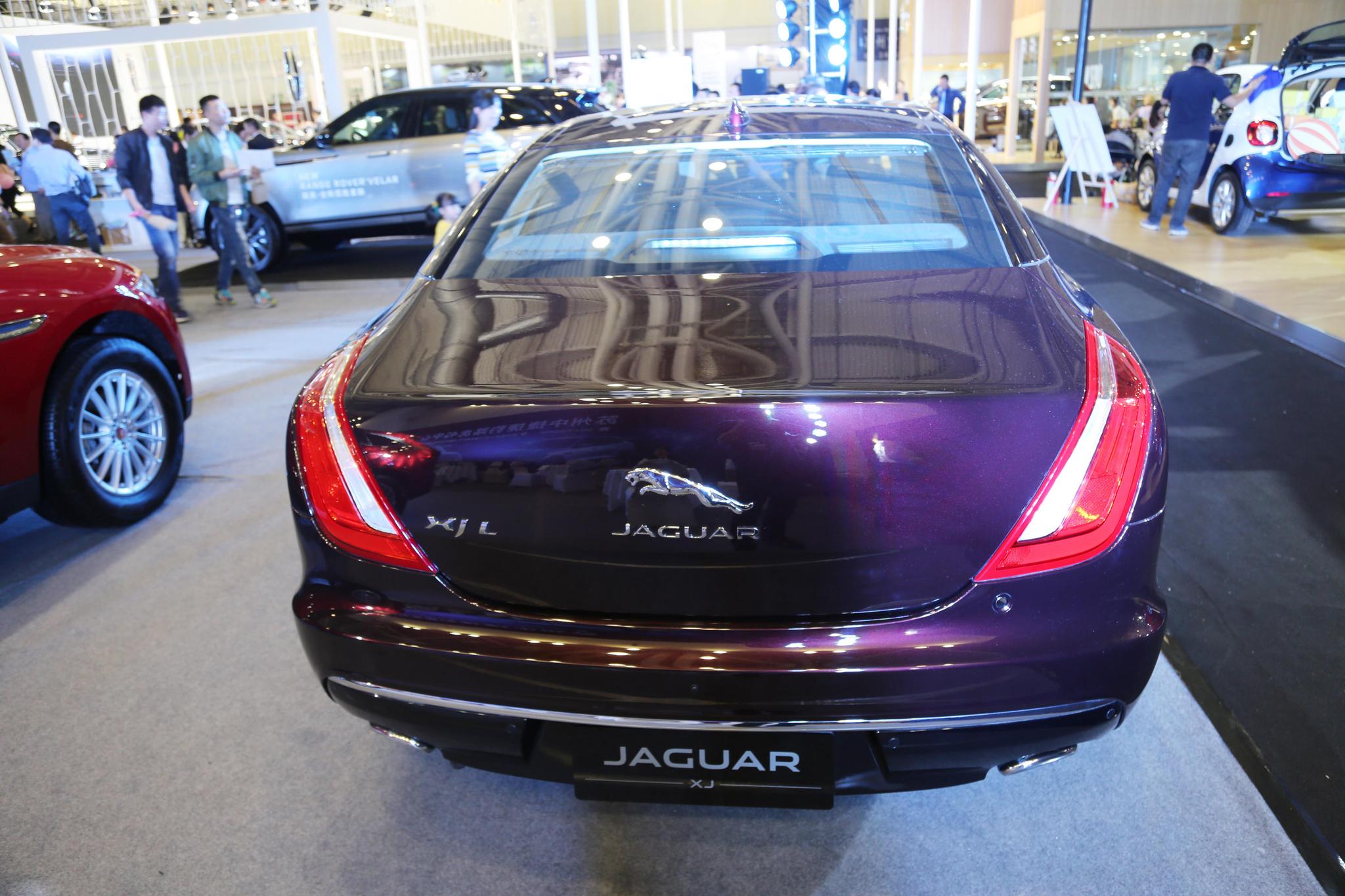 捷豹jaguar xj,百万级别奢华座驾,车展实拍!