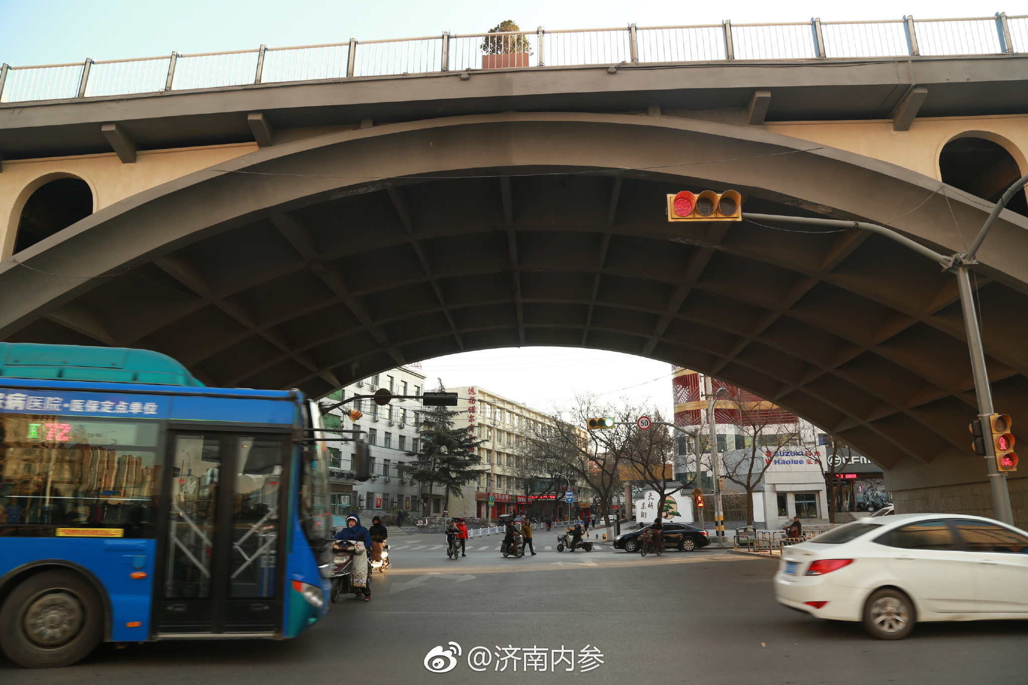 百年济南天桥换新颜