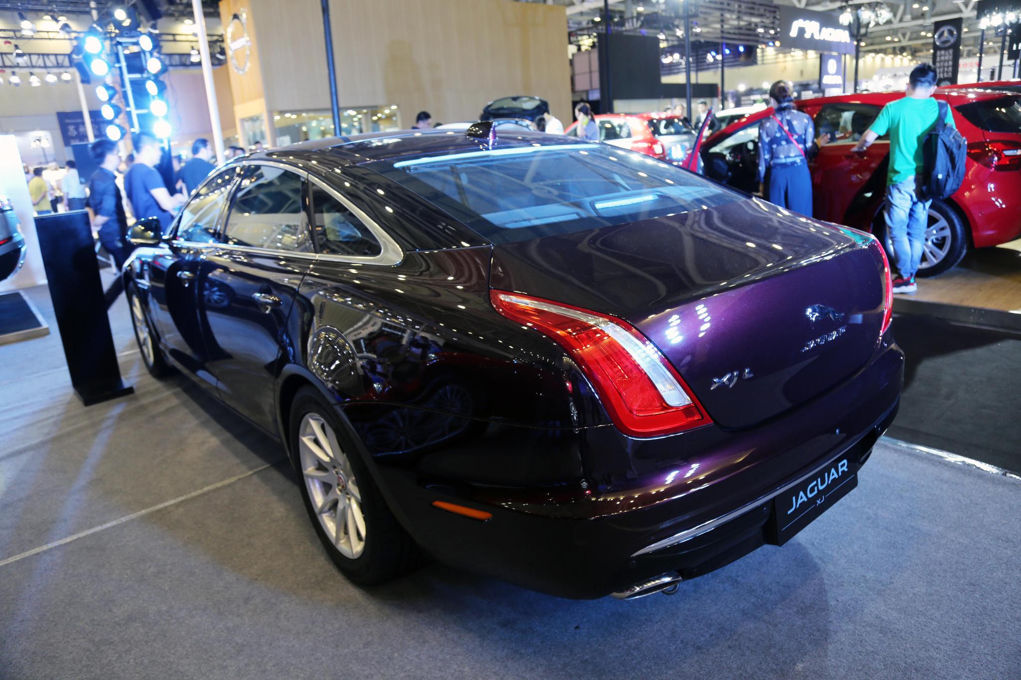 捷豹jaguar xj,百万级别奢华座驾,车展实拍!