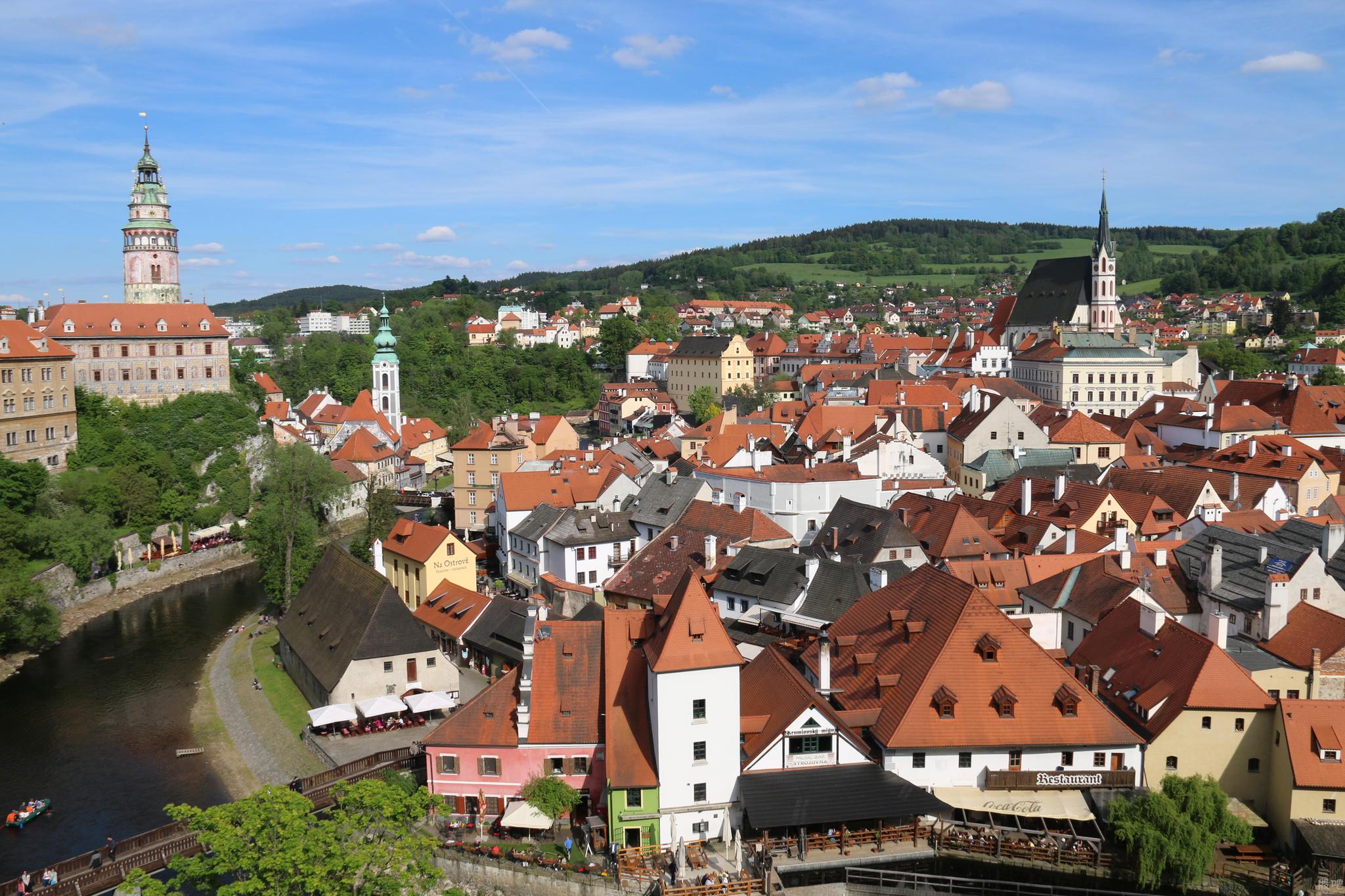 它是捷克最美小镇,美的让人窒息的地方