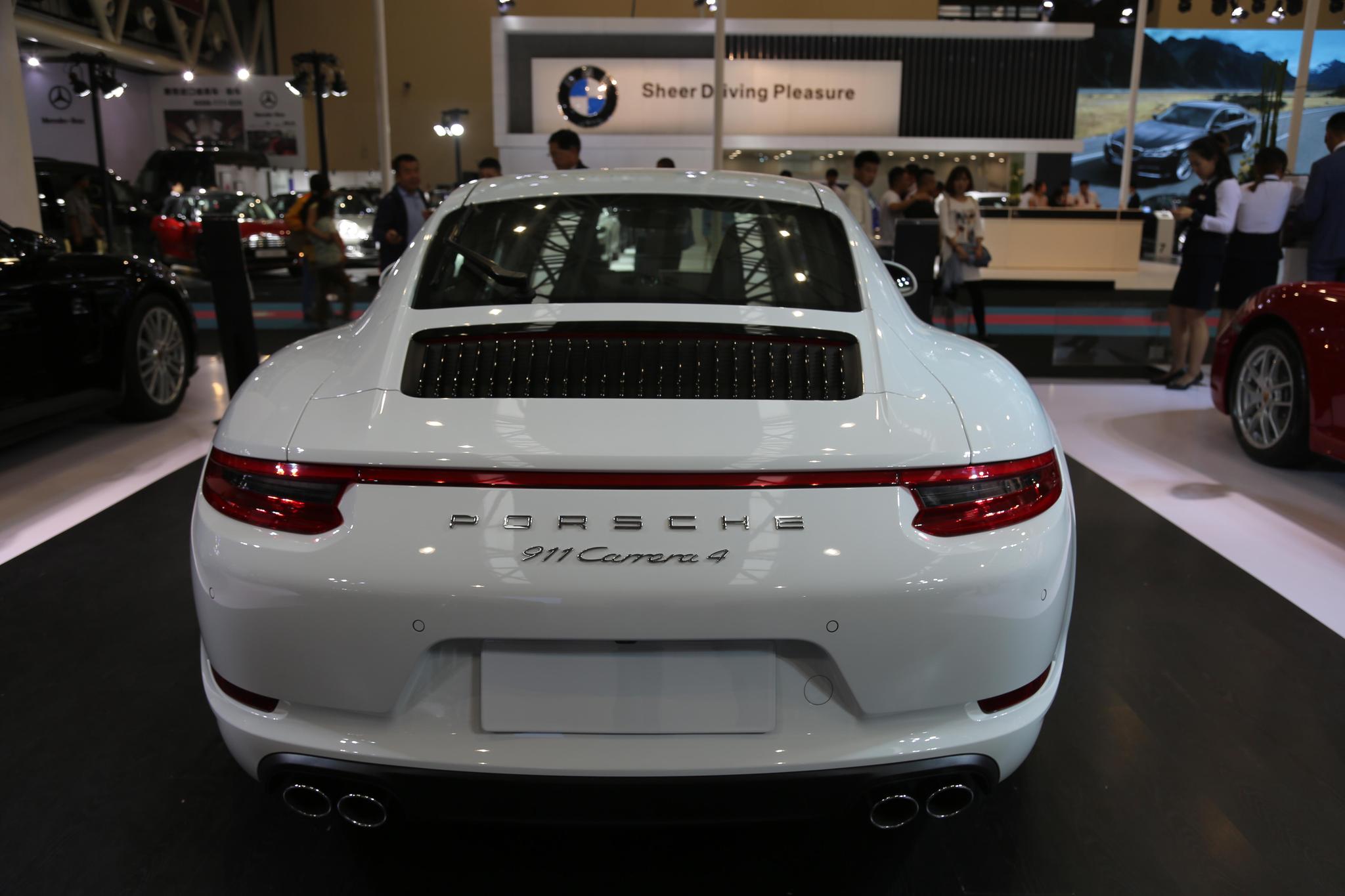 保时捷911 carrera 4,140万级别超级跑车,车展实拍!