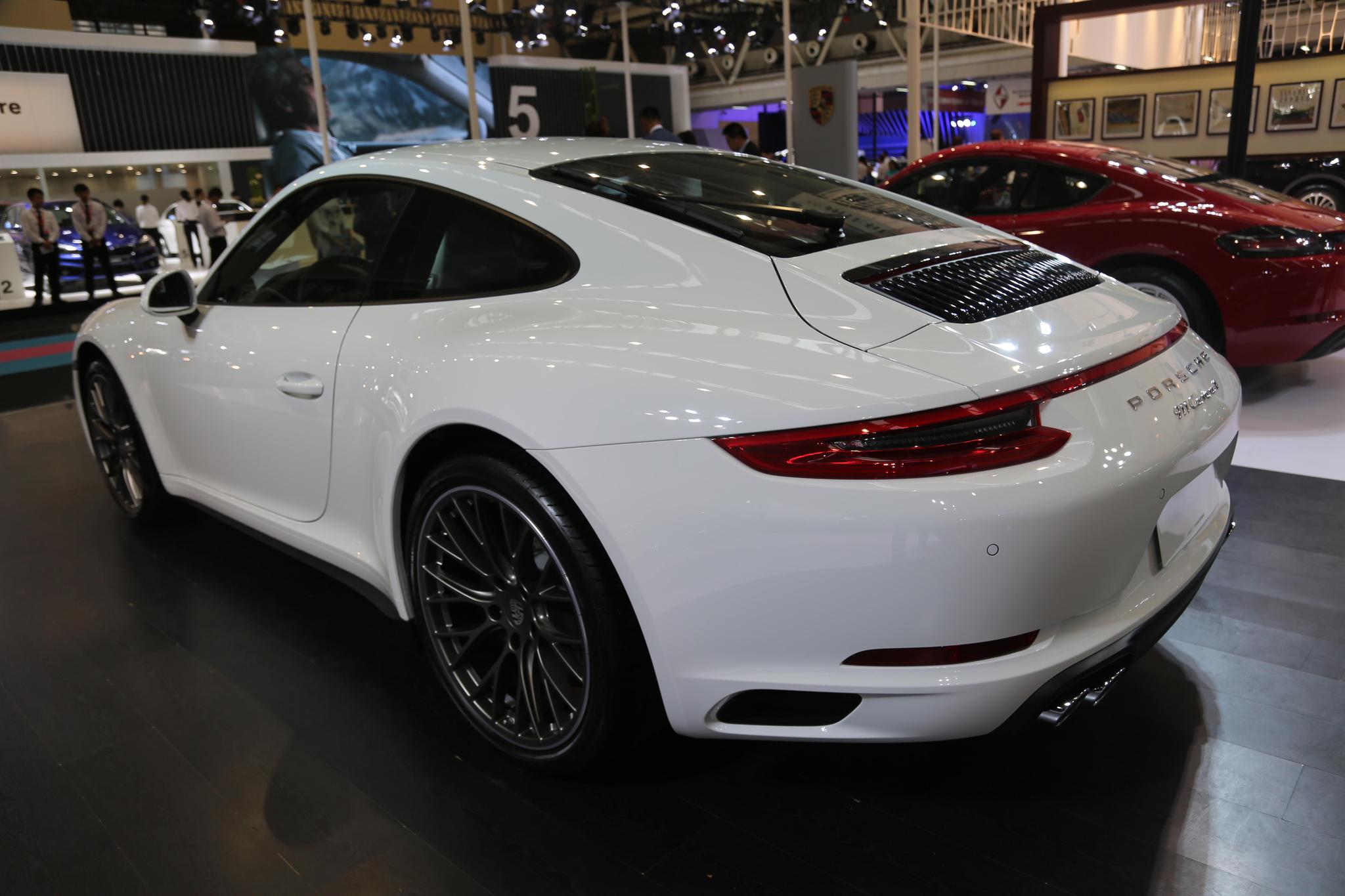 保时捷911 carrera 4,140万级别超级跑车,车展实拍!