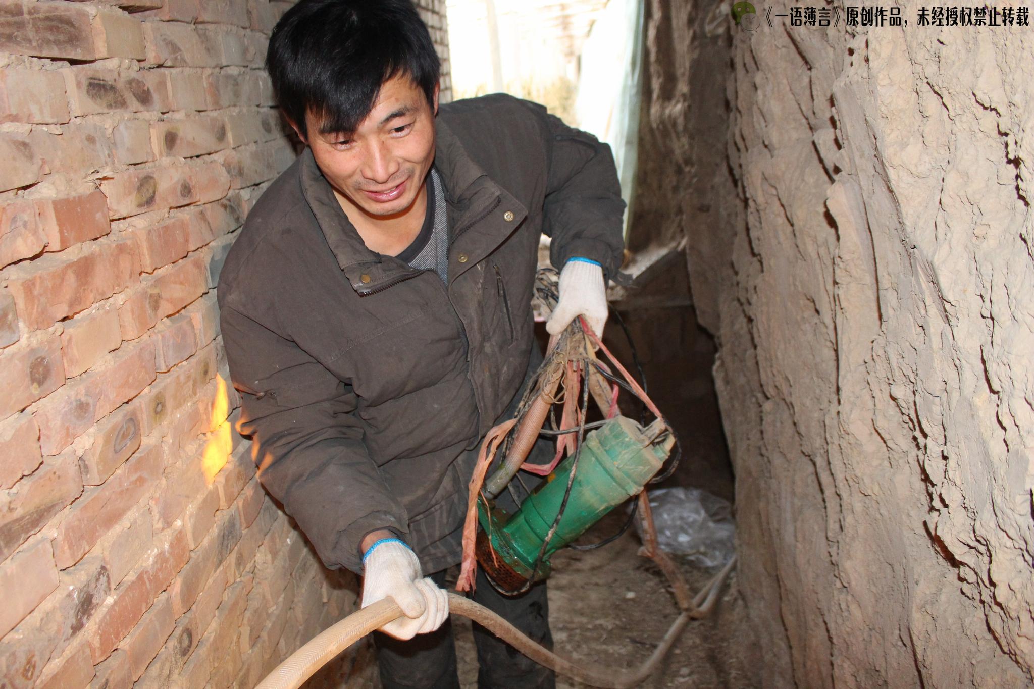 农村男子种植有机蔬菜,年收入十几万
