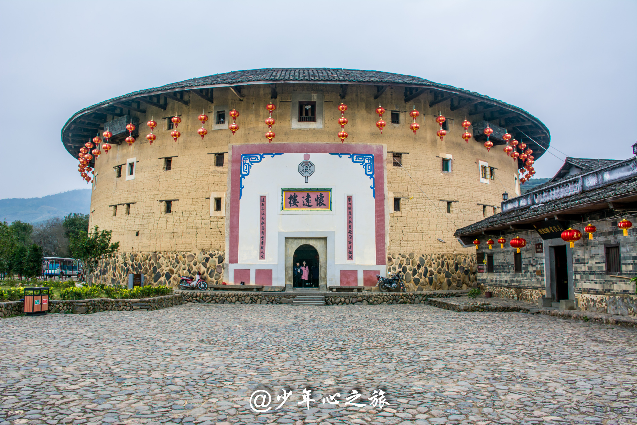 福建漳州南靖县云水谣古镇