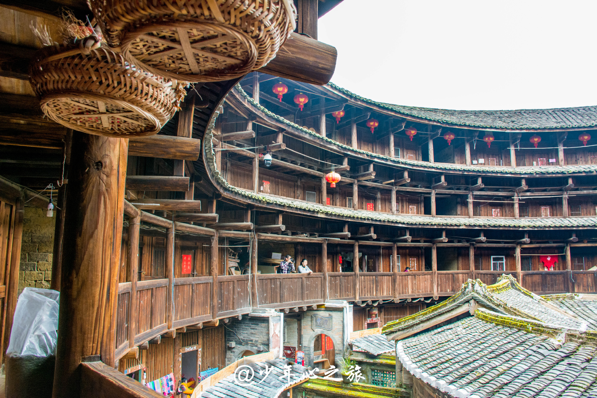 福建漳州南靖县云水谣古镇