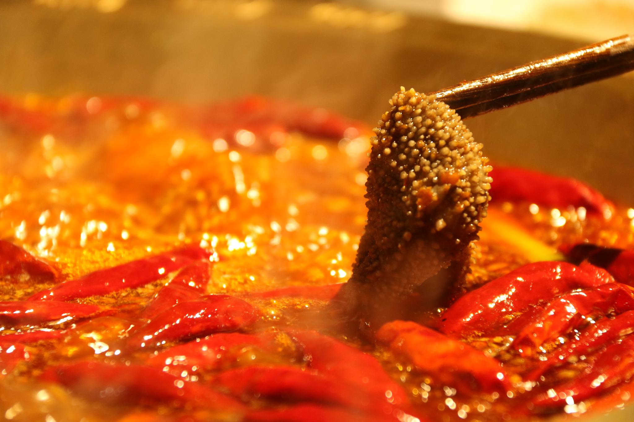 冬天那么冷不如来吃顿火锅吧