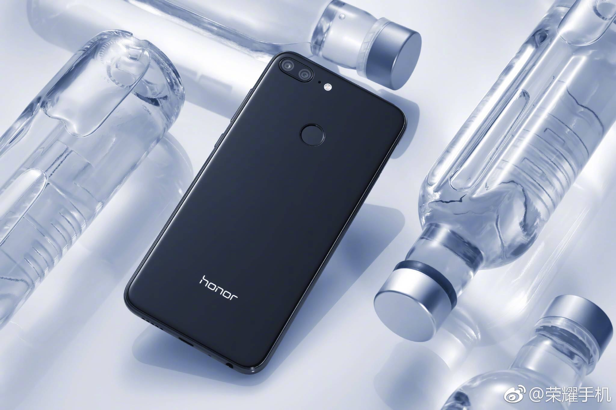 胡歌同款 荣耀9青春版幻夜黑图赏来啦