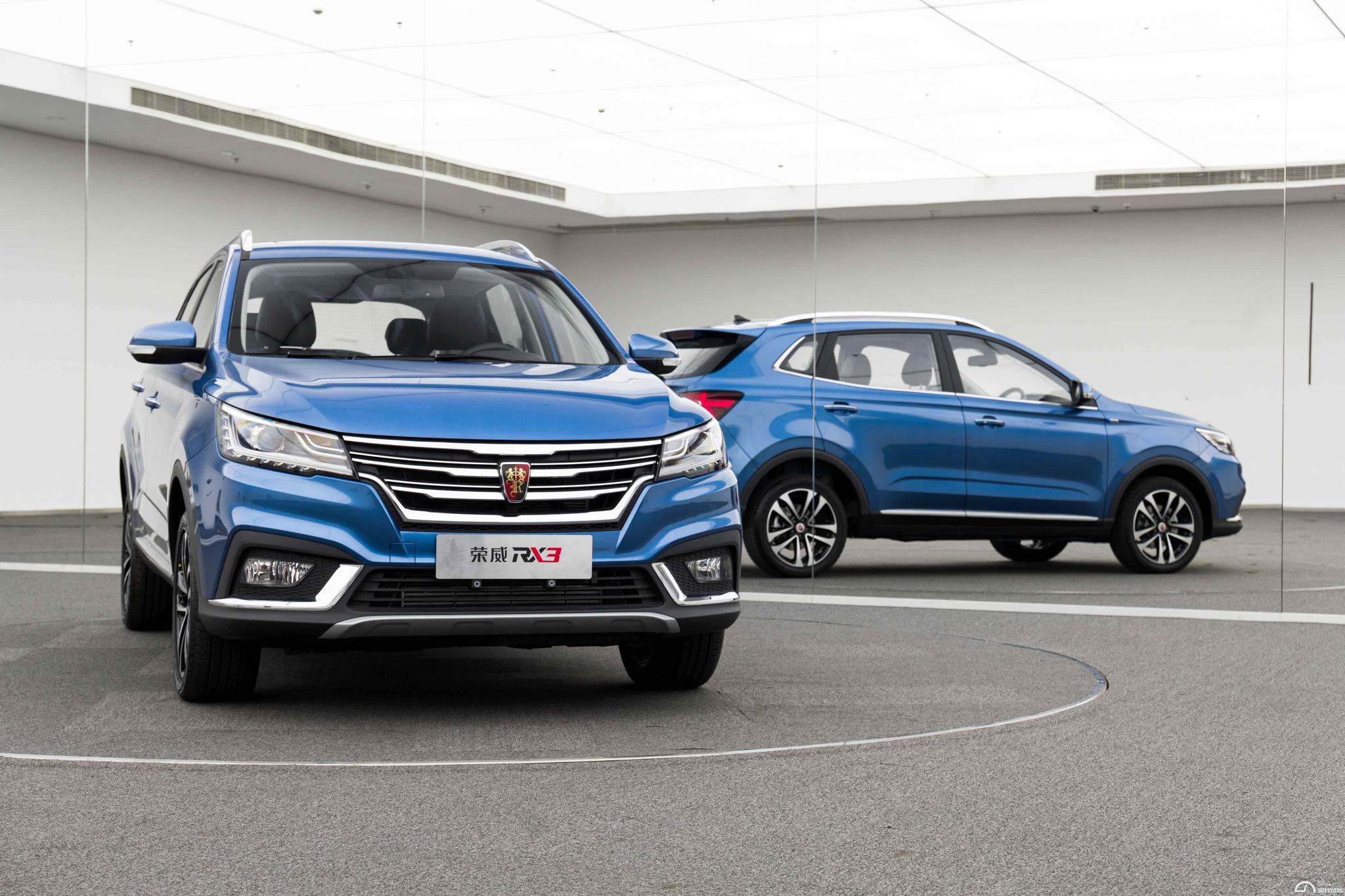 城市出行就选cvt王中王,试驾荣威rx3