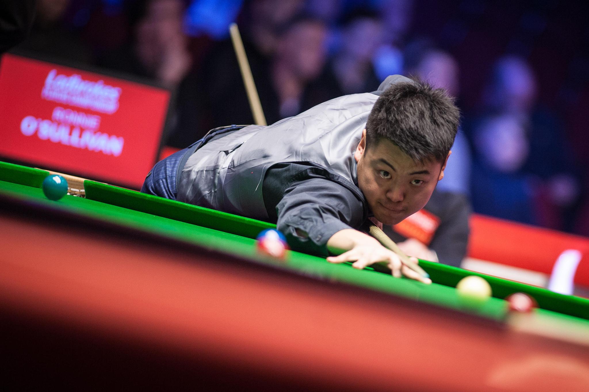 斯诺克冠军联赛赛程:中国仅周跃龙梁文博参加 横跨3个月