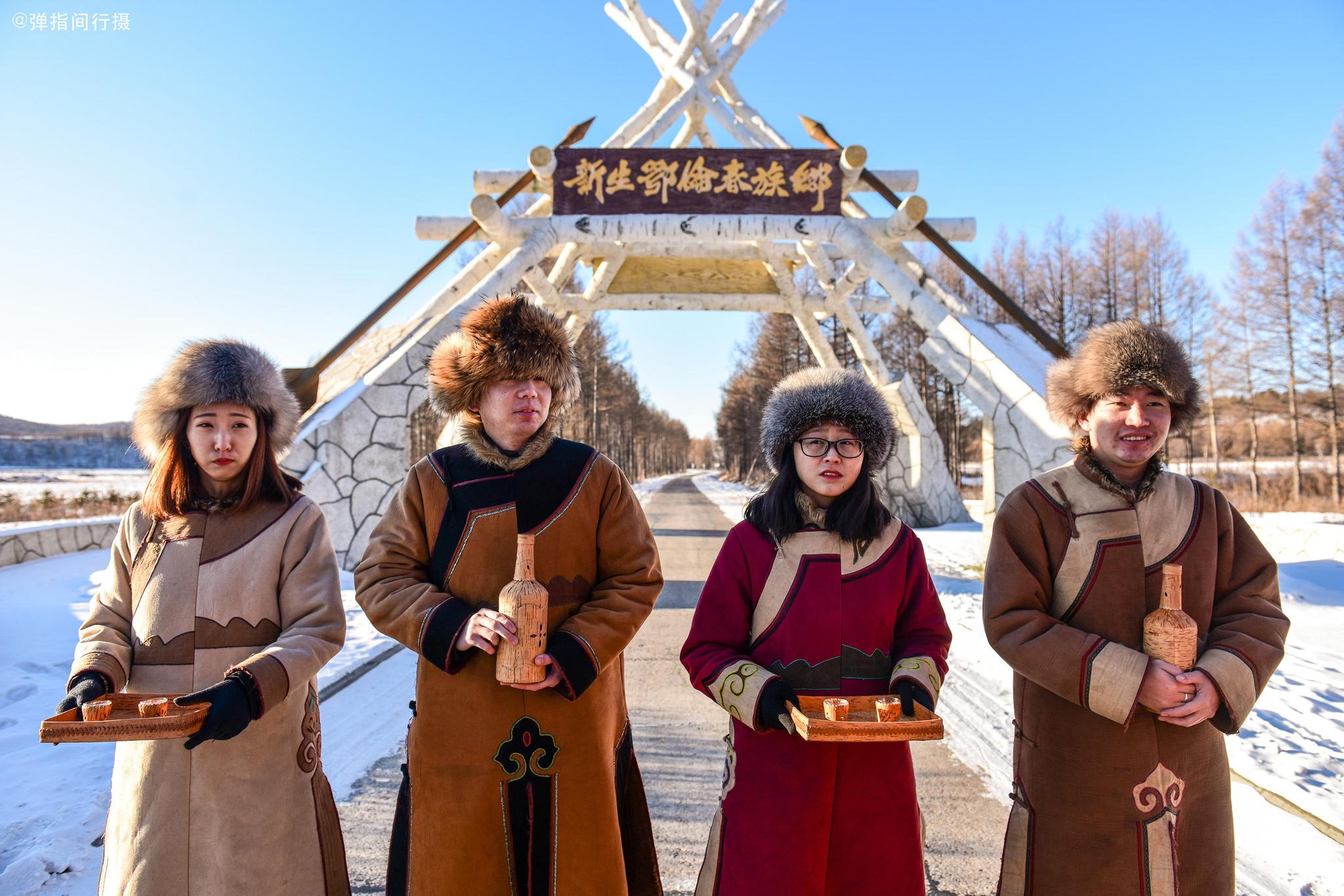 马背上的鄂伦春族全国人口不到1万放下猎枪的他们如今这样生活