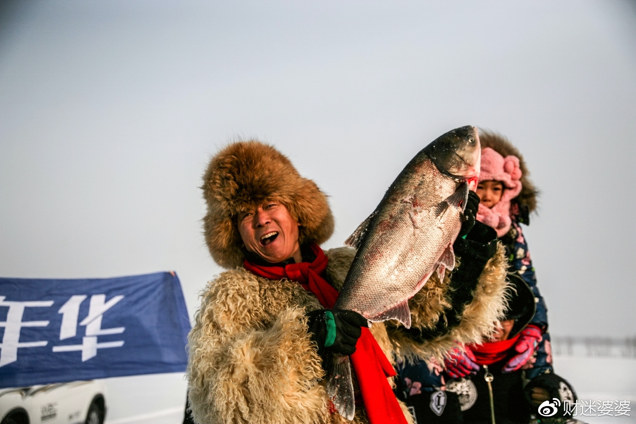 冬季五大连池 看冬捕 赏花灯 享受冰雪的欢乐|五大