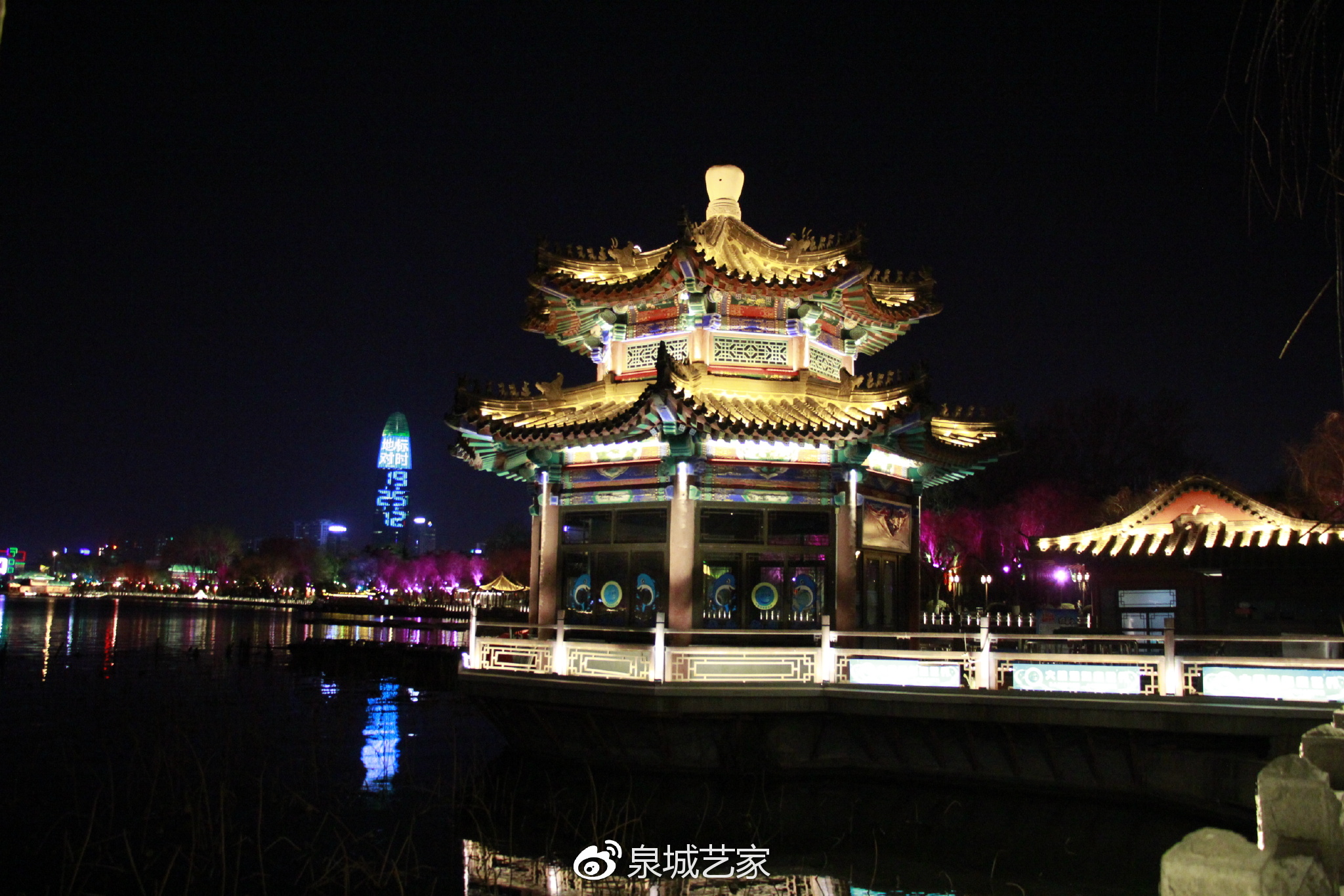 明湖秀|明湖|大明湖|泉城_新浪网