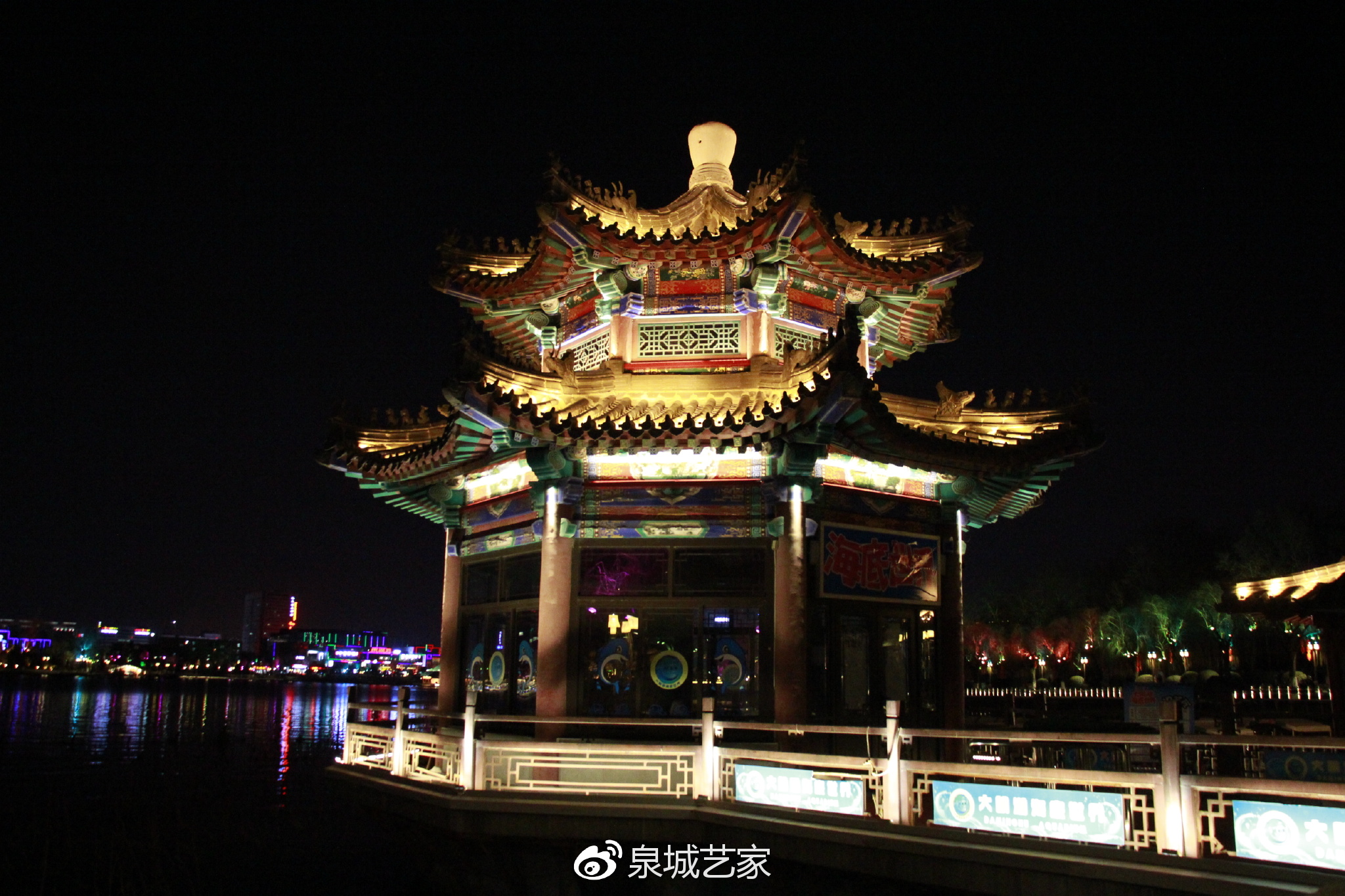 明湖秀|明湖|大明湖|泉城_新浪网