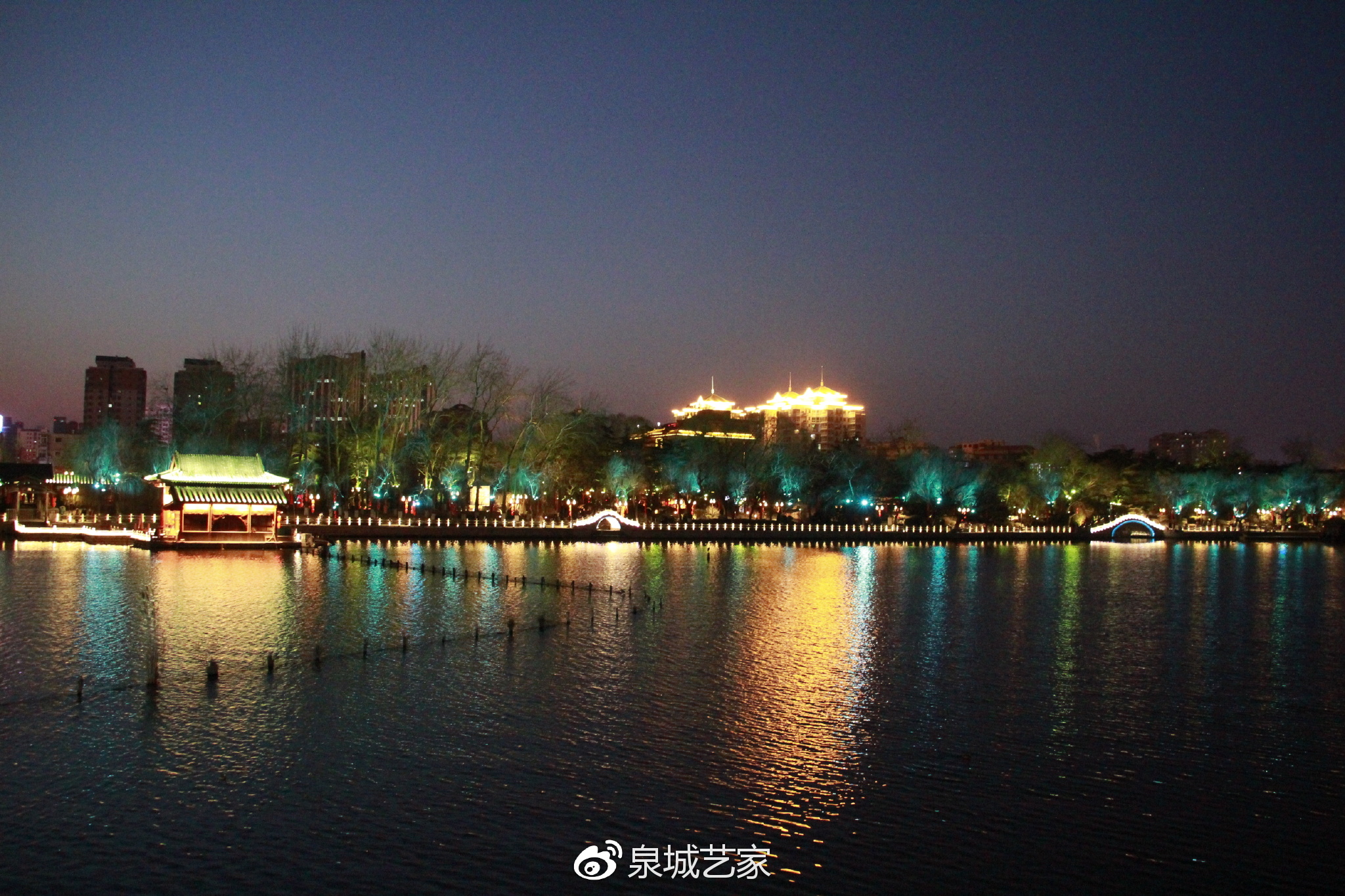 明湖秀|明湖|大明湖|泉城_新浪网