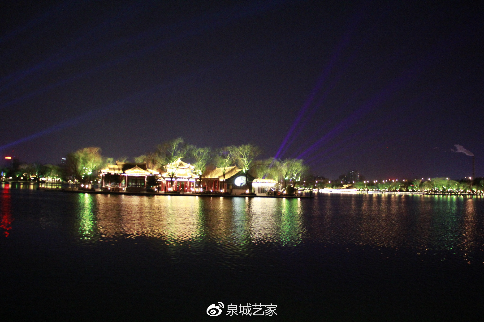 明湖秀|明湖|大明湖|泉城_新浪网