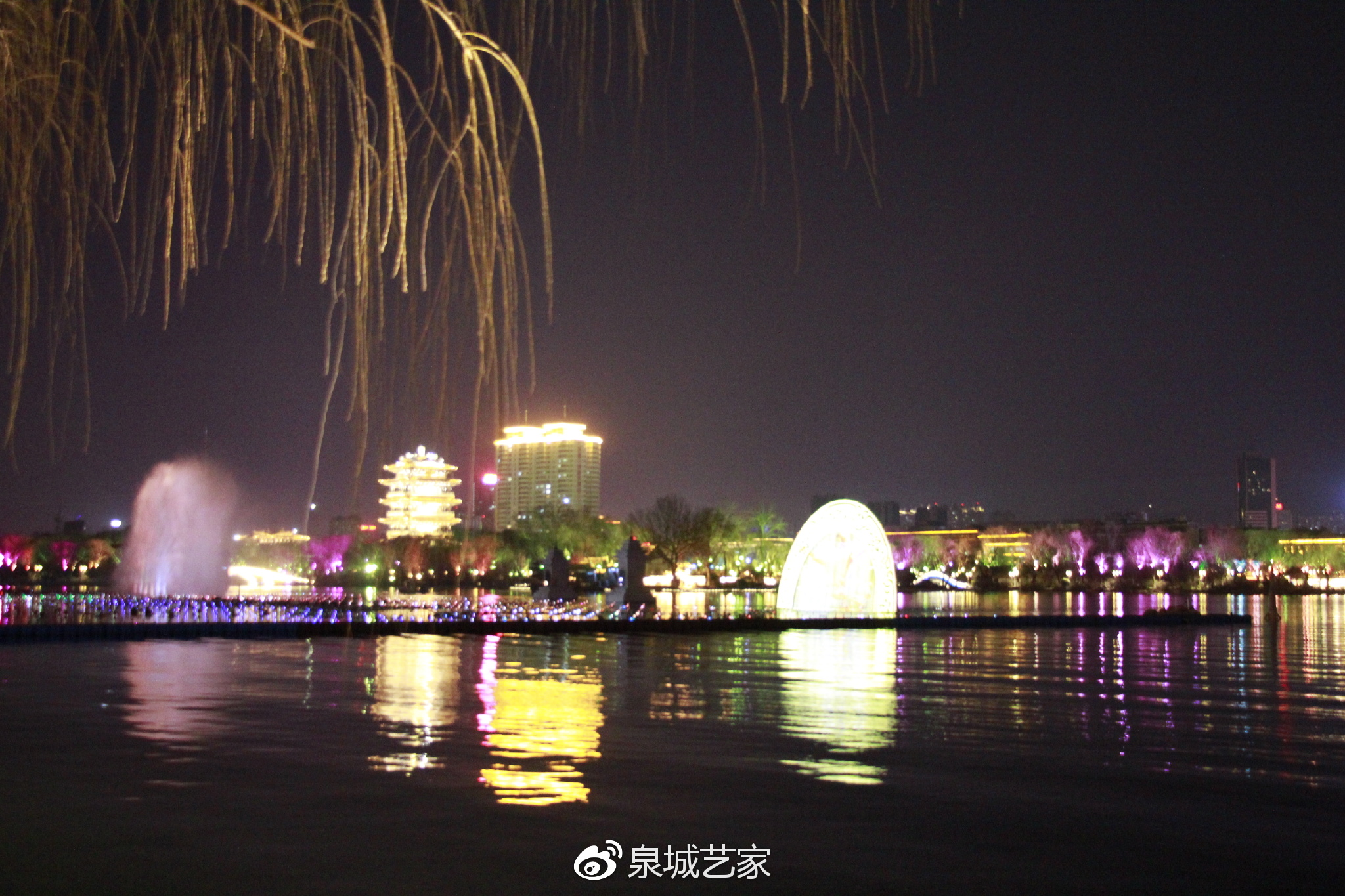 明湖秀|明湖|大明湖|泉城_新浪网