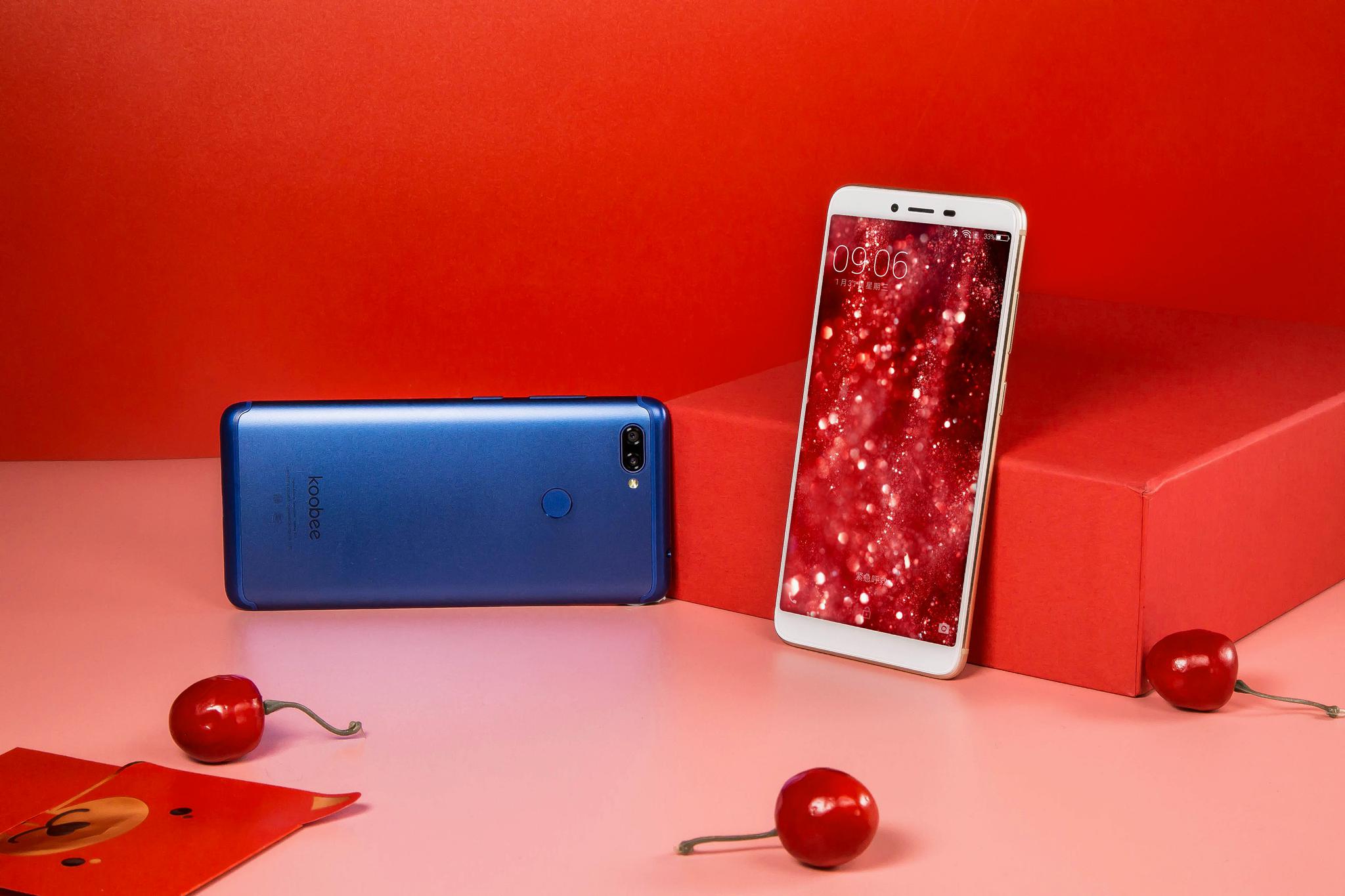 koobee f1和koobee s12新年图赏,八千万成像诠释拍照时尚