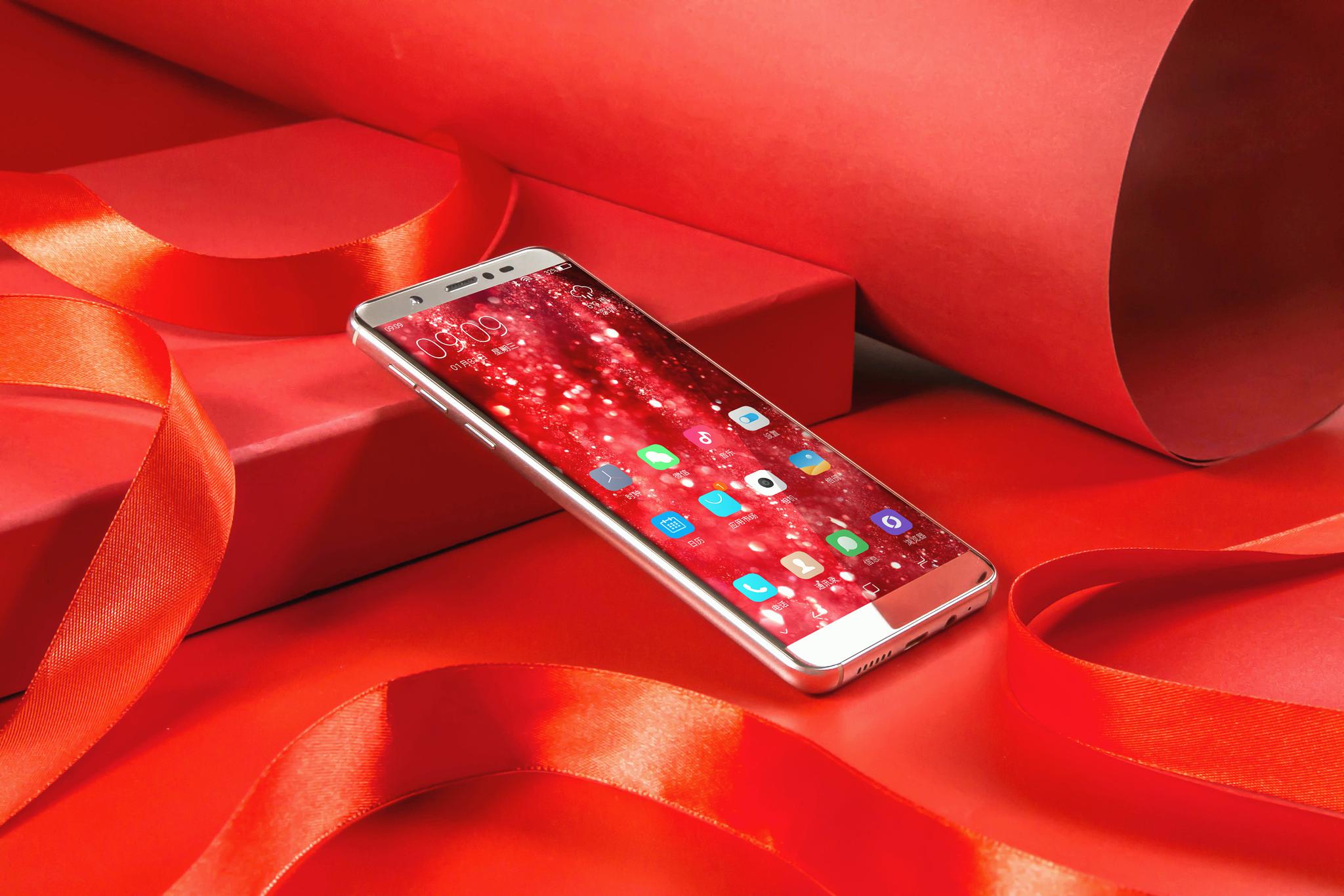 koobee f1和koobee s12新年图赏,八千万成像诠释拍照时尚