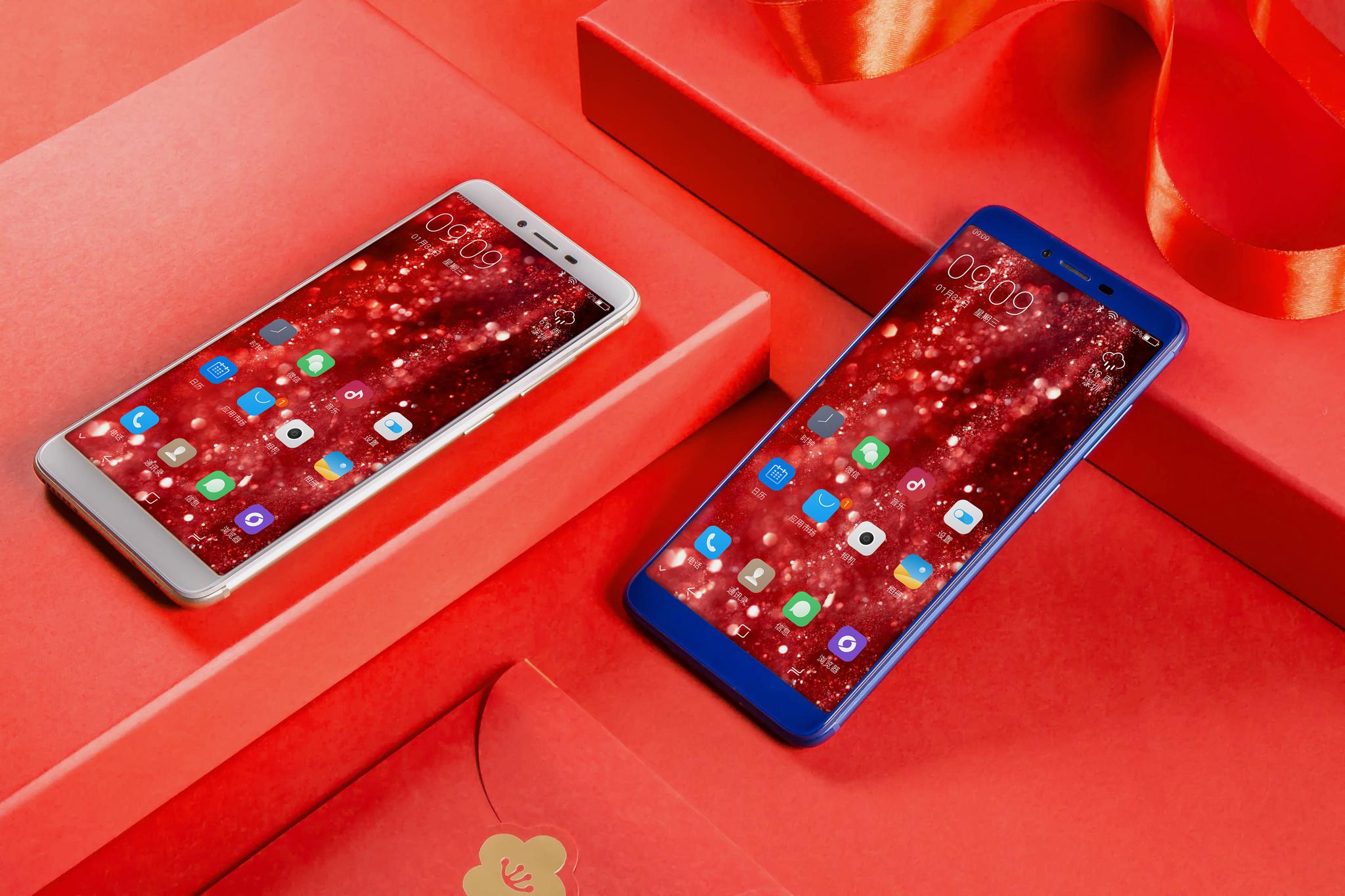 koobee f1和koobee s12新年图赏,八千万成像诠释拍照时尚