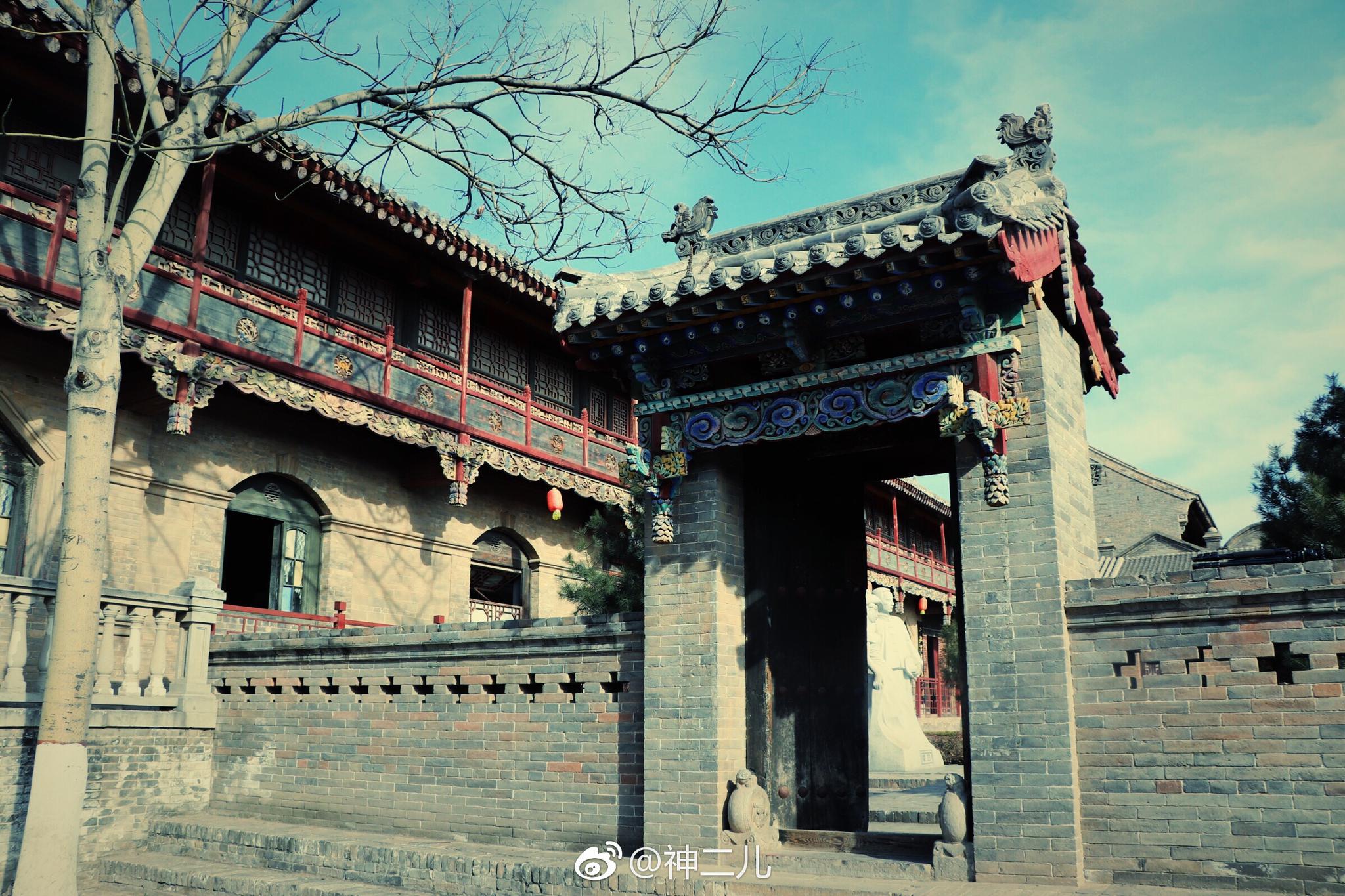 李家大院是清至民国时期晋南首富李子用的家宅