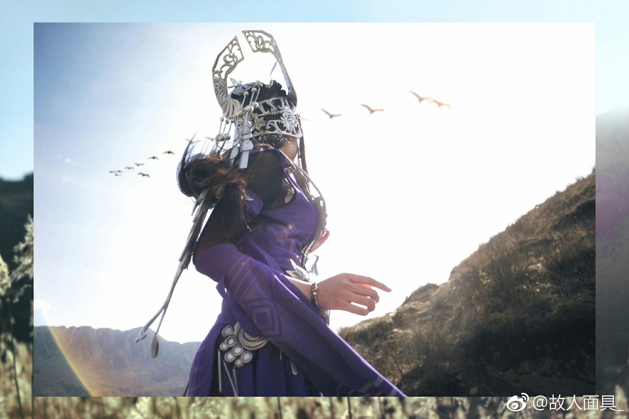 cos正片 剑侠情缘三 五毒·破军·且听风吟