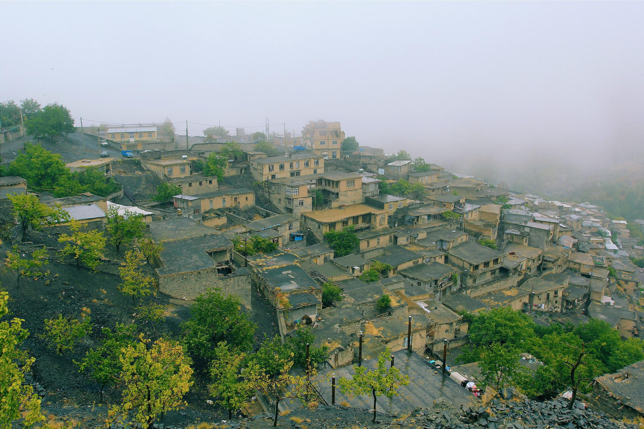 迷失在伊朗古乡村