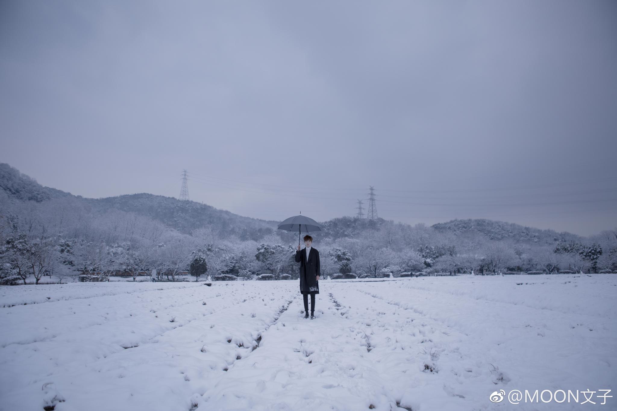 杭州下雪了你那里呢出镜 摄影 岁月如歌