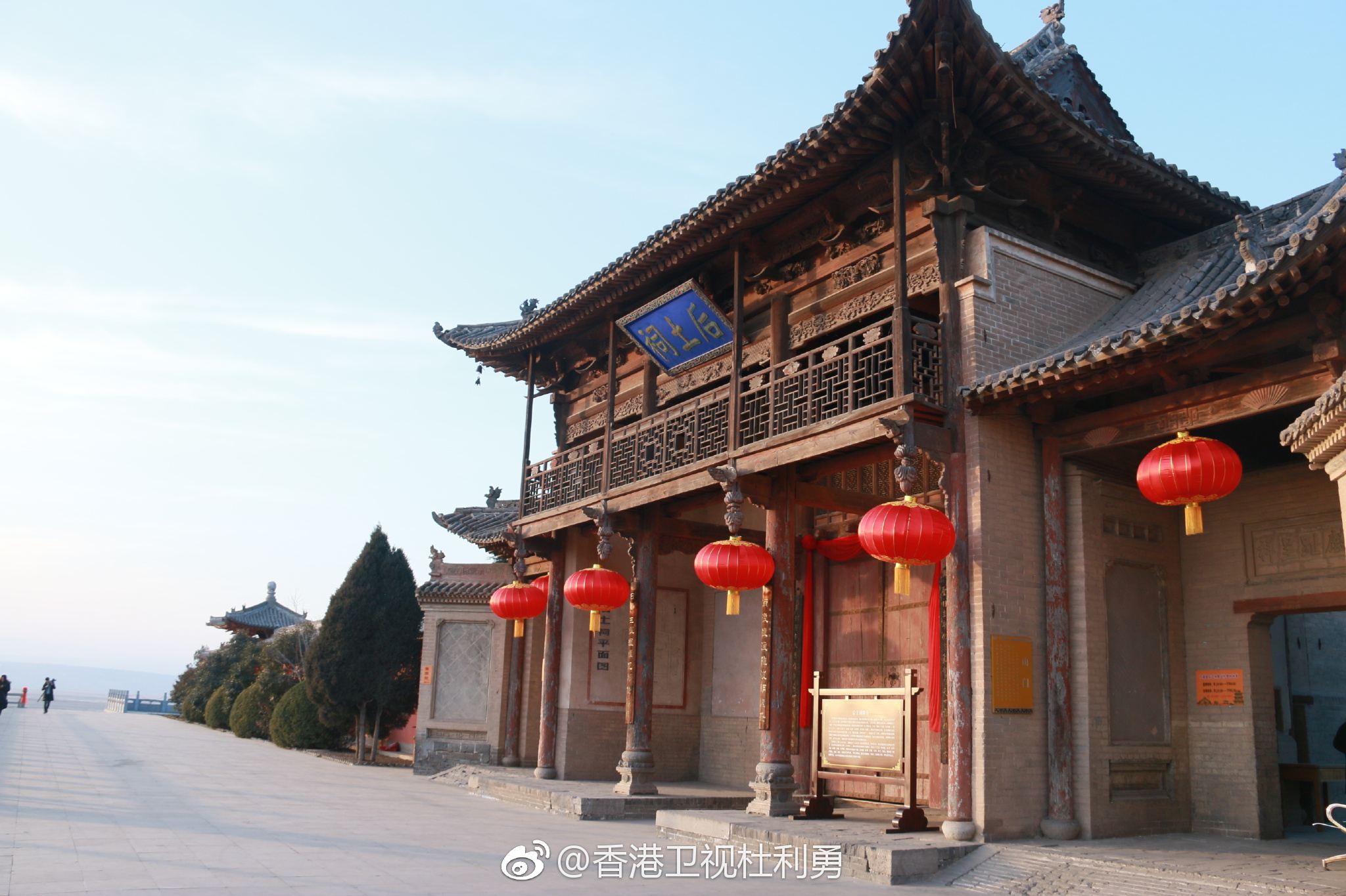 走进河东大地万荣后土祠