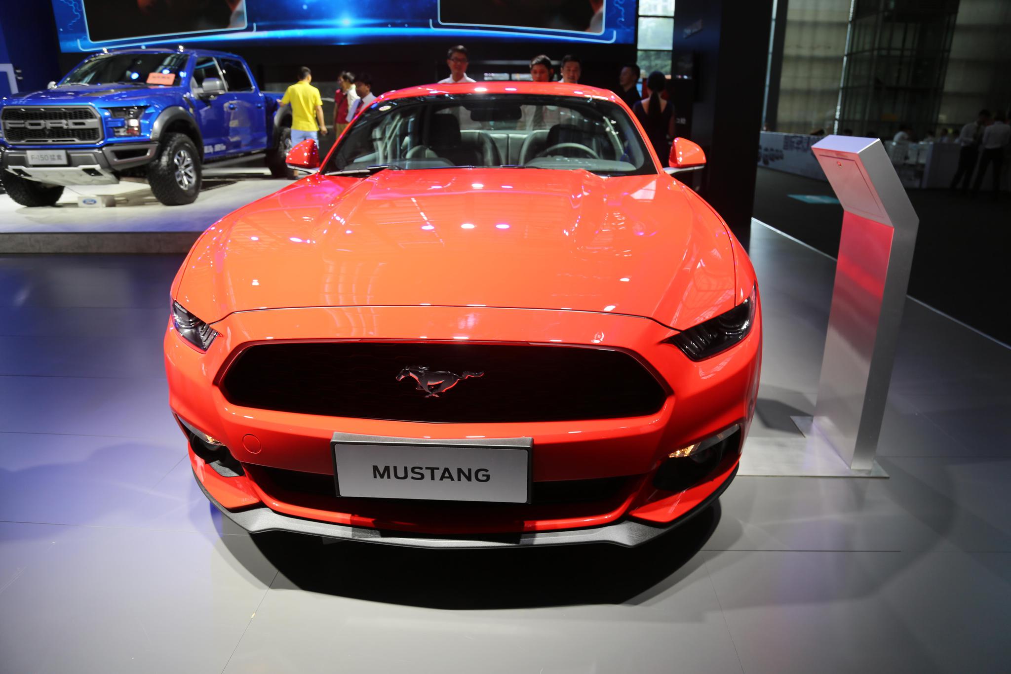 福特f-150 猛禽皮卡,福特野马性能车,福特锐界suv,你喜欢谁