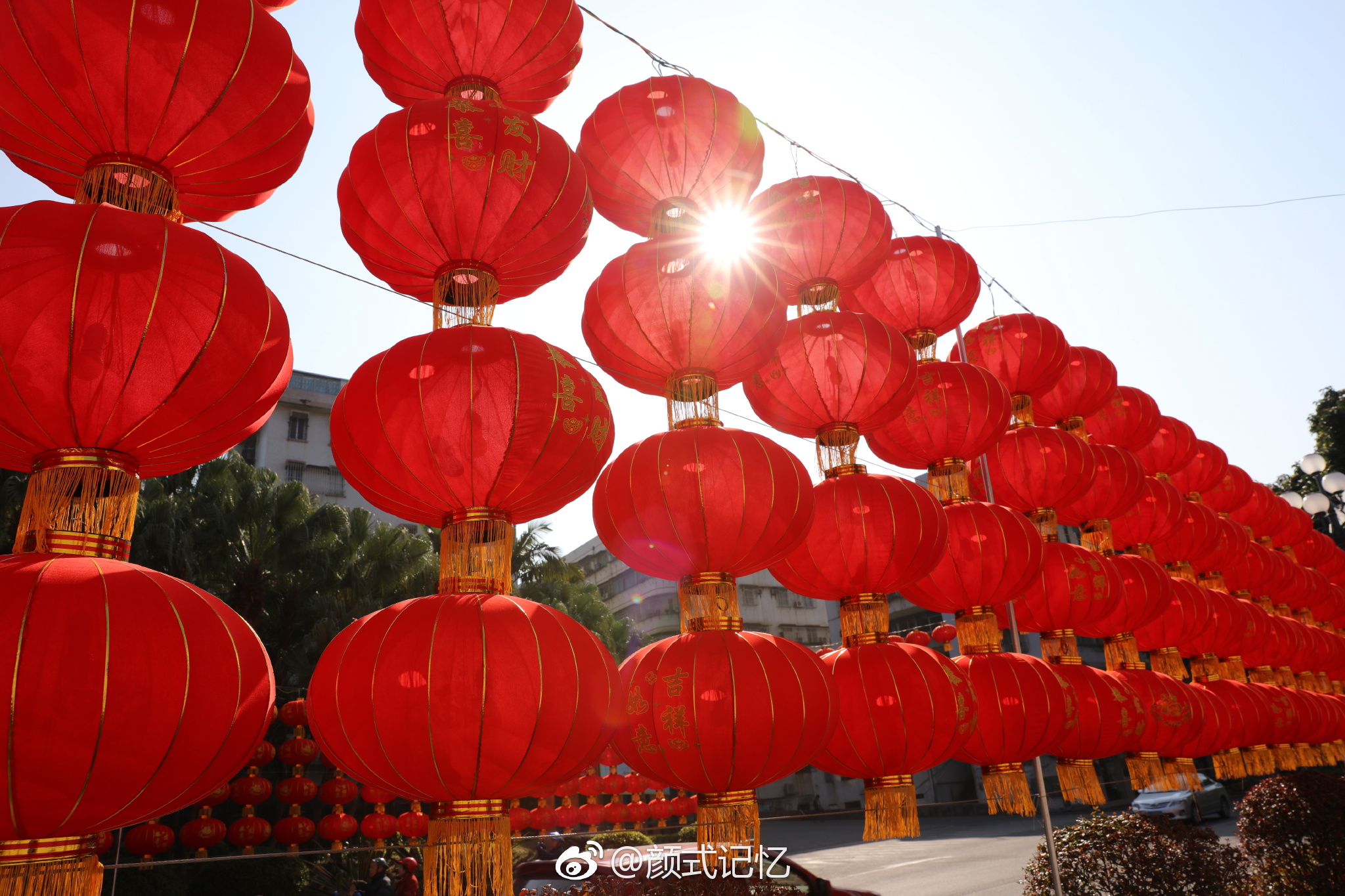 分享图片年年味张扬中国红