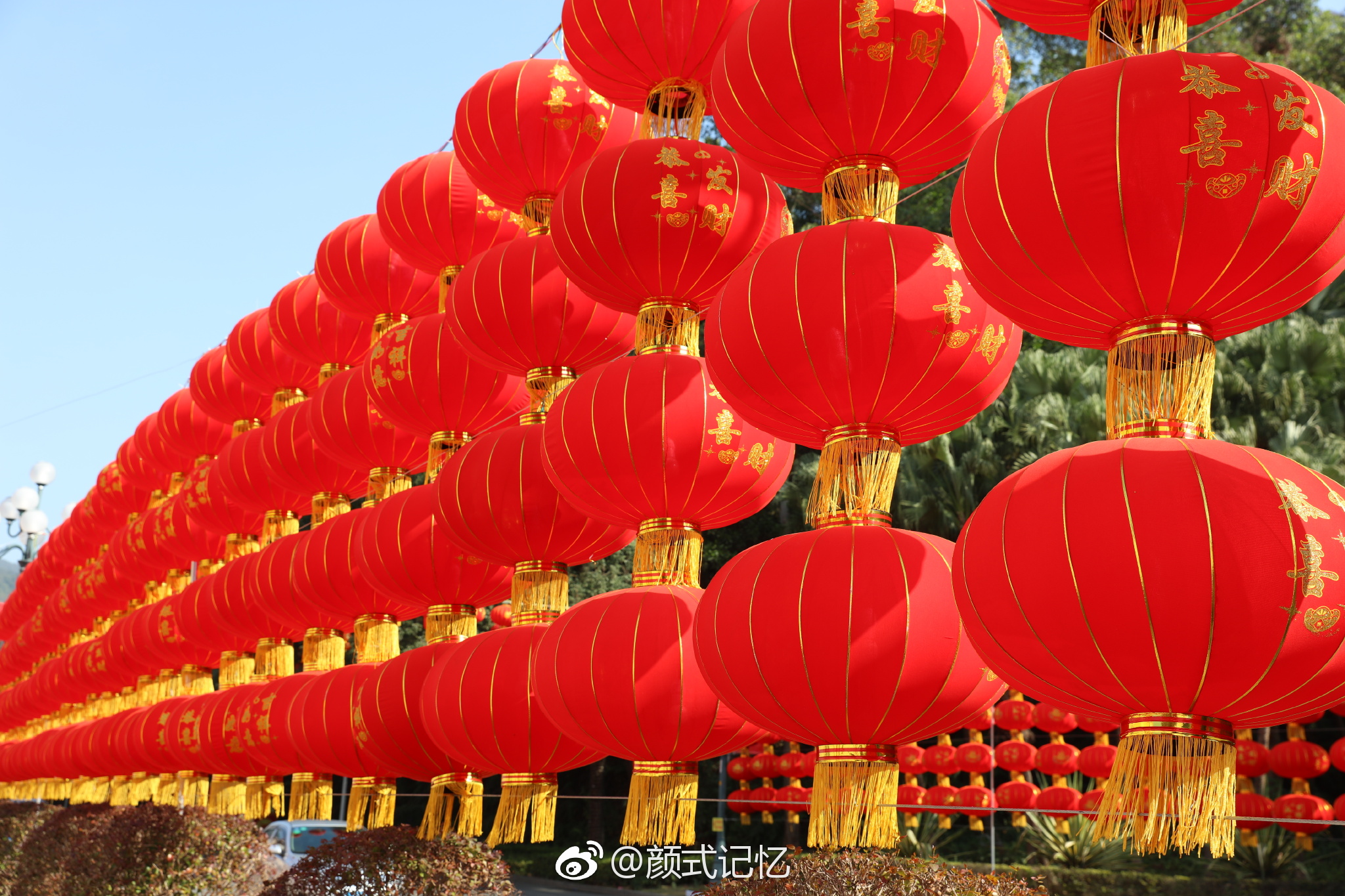 分享图片:年,年味,张扬中国红