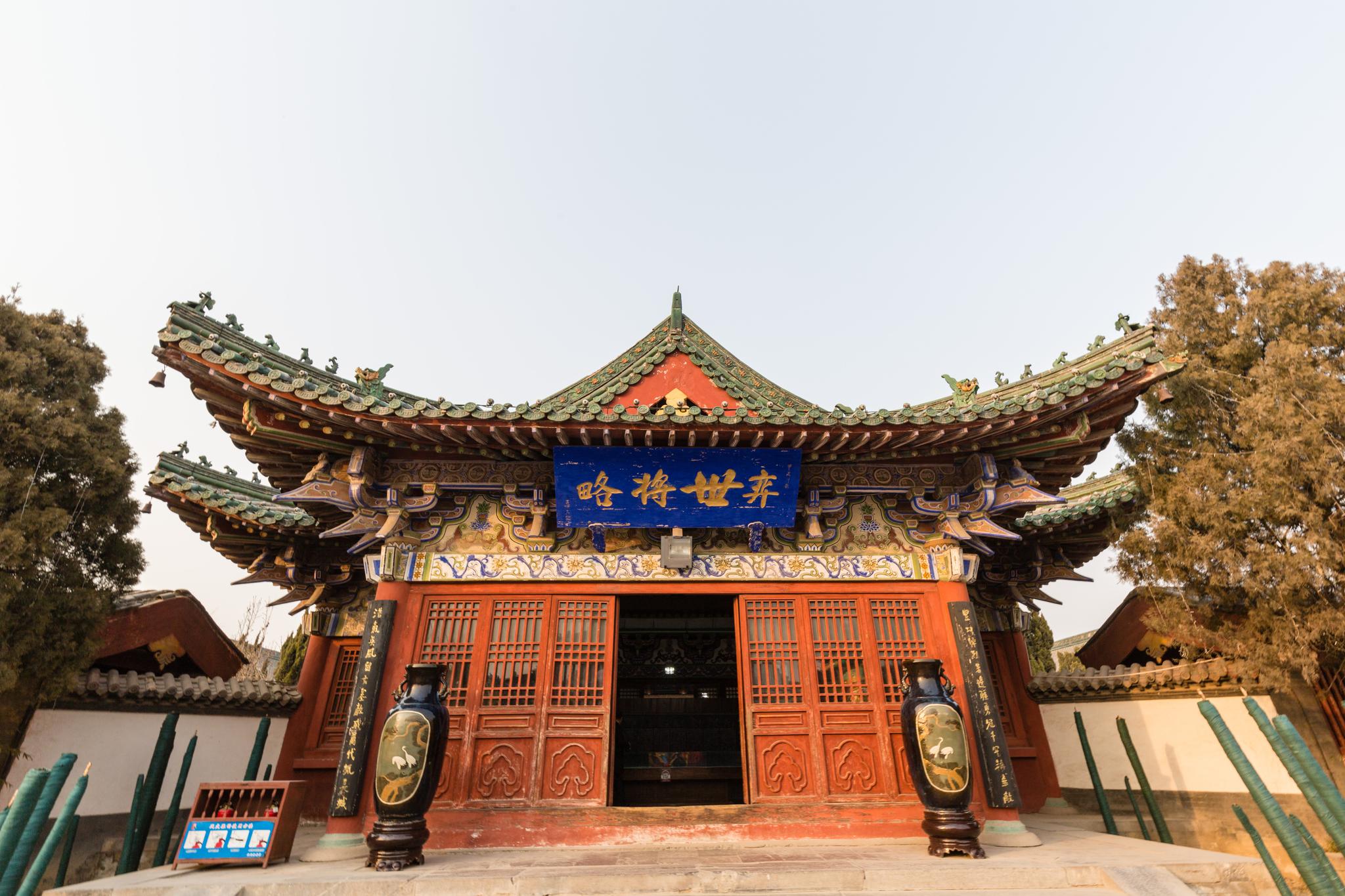 到开封天波杨府,感受一门忠烈的爱国情怀