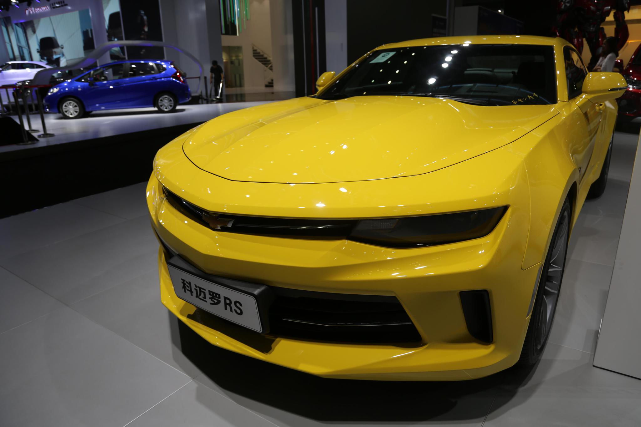 雪佛兰科迈罗雪佛兰探界者雪佛兰迈锐宝你选谁