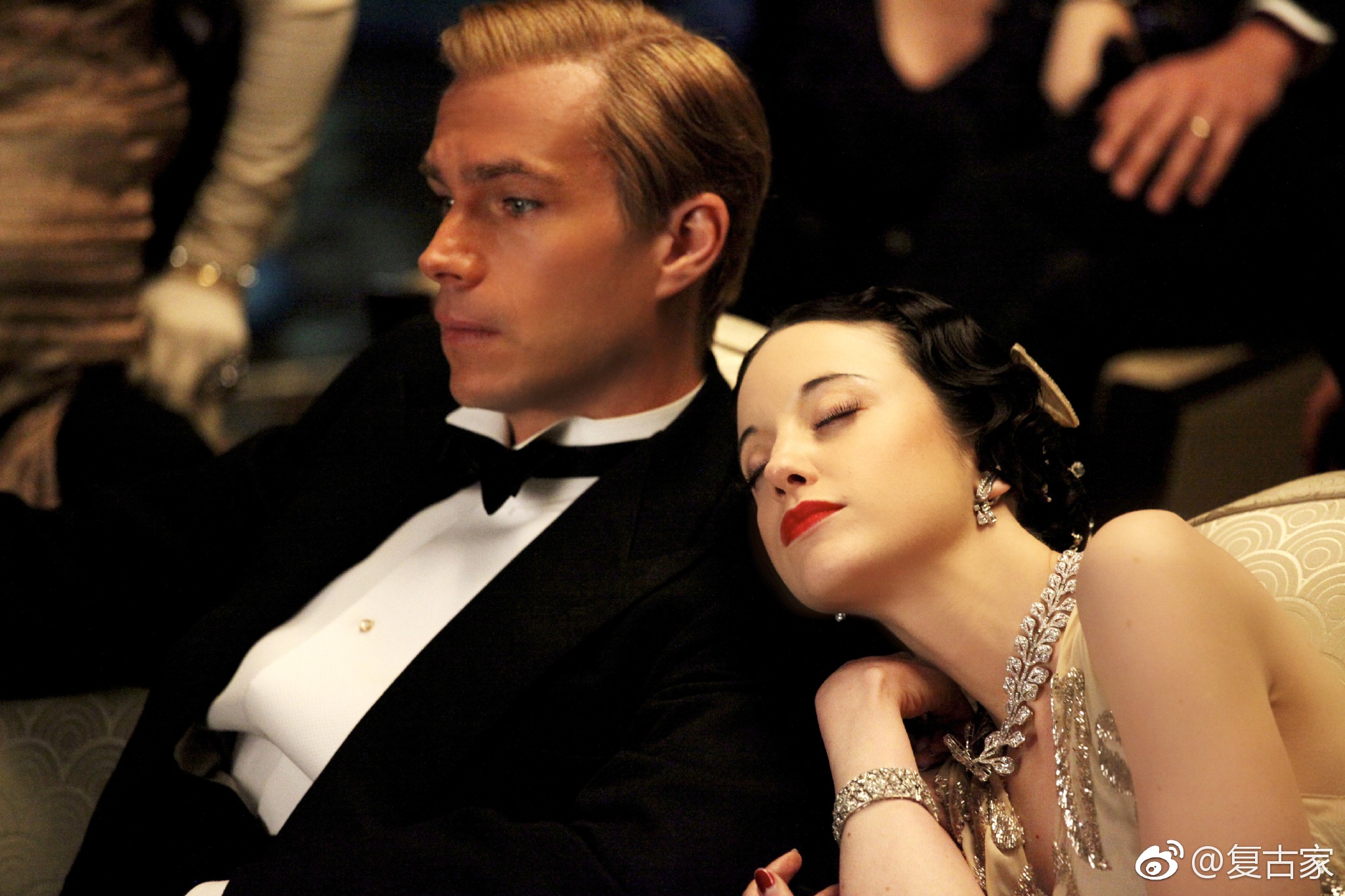 电影《倾国之恋》(又名《温莎公爵的情人》可参见2月12日的一篇关于