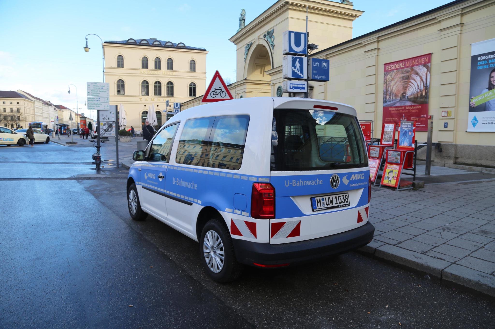 大众汽车,德国慕尼黑街拍!