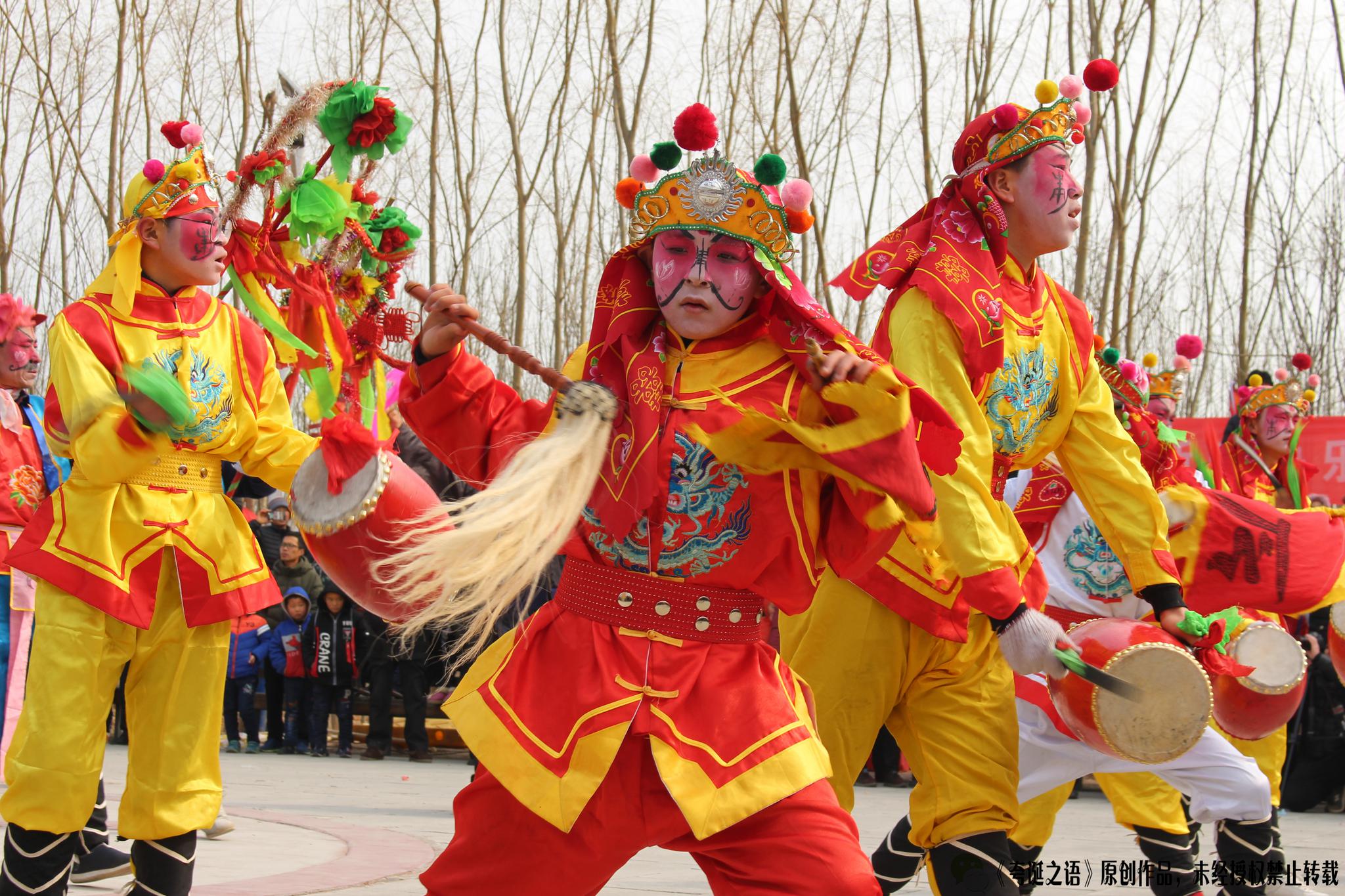 商河鼓子秧歌开幕式，这支秧歌队出场方式很独特|海阳|秧歌|商河_新浪新闻