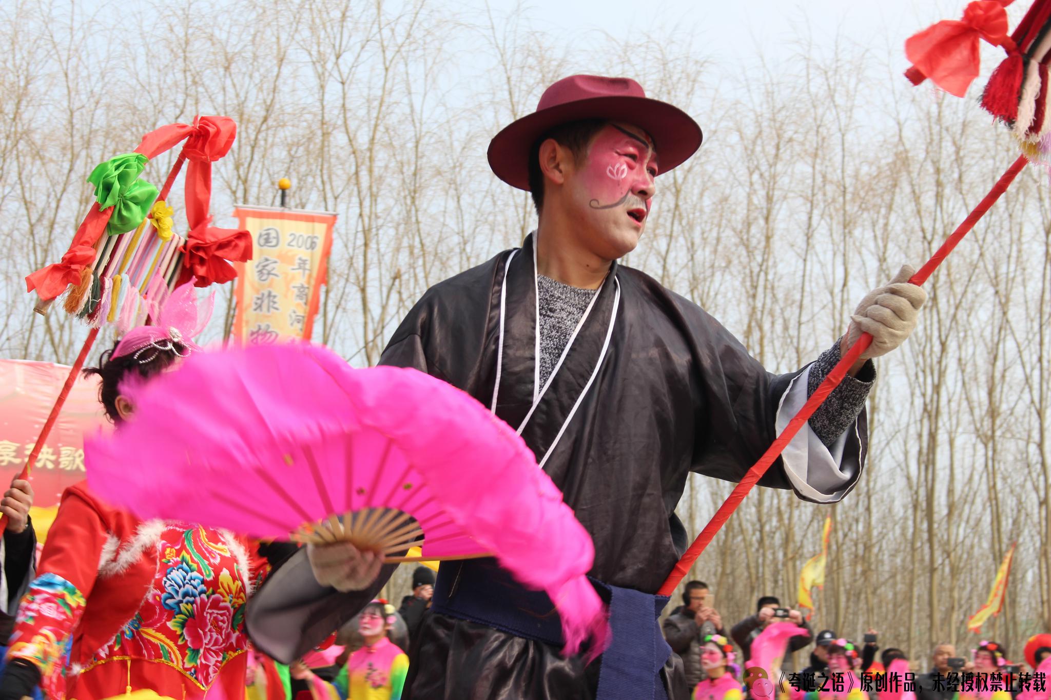 商河鼓子秧歌开幕式，这支秧歌队出场方式很独特|海阳|秧歌|商河_新浪新闻