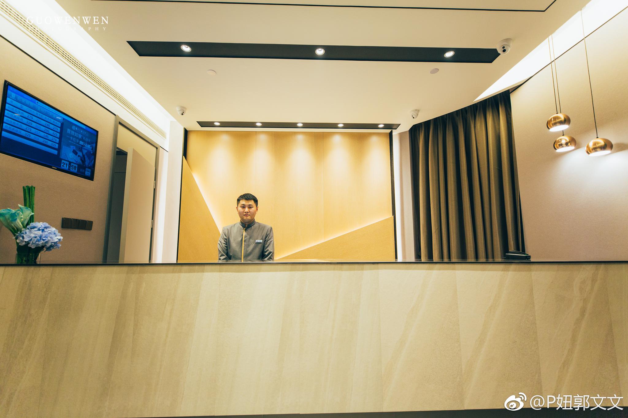 如家商旅酒店,精致的客房,优雅的大堂,热情的工作人员