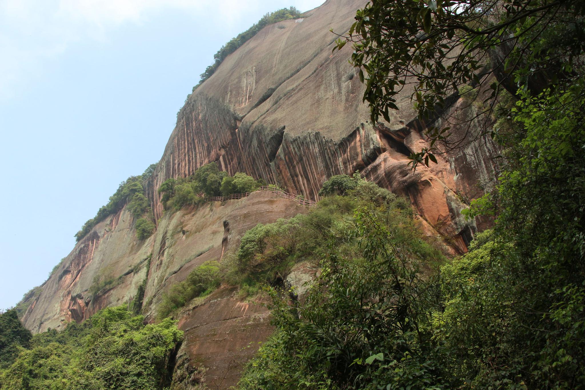 旅行摄影:丹霞山——云崖栈道